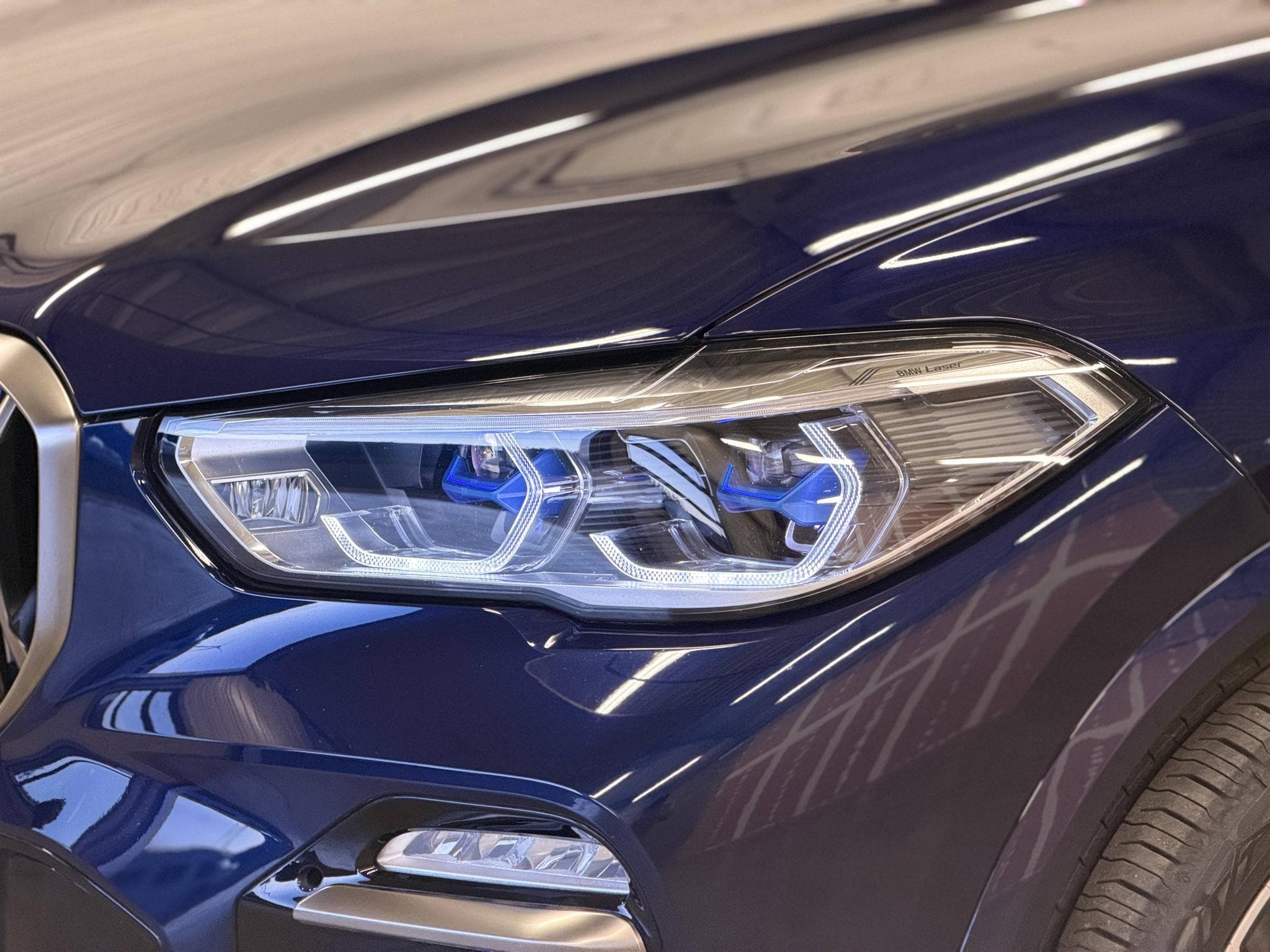 BMW X5 M50i 530ch / 1ère Main / TVA Récup / 30 330€ d'options / Nig (2019) - Foto 11