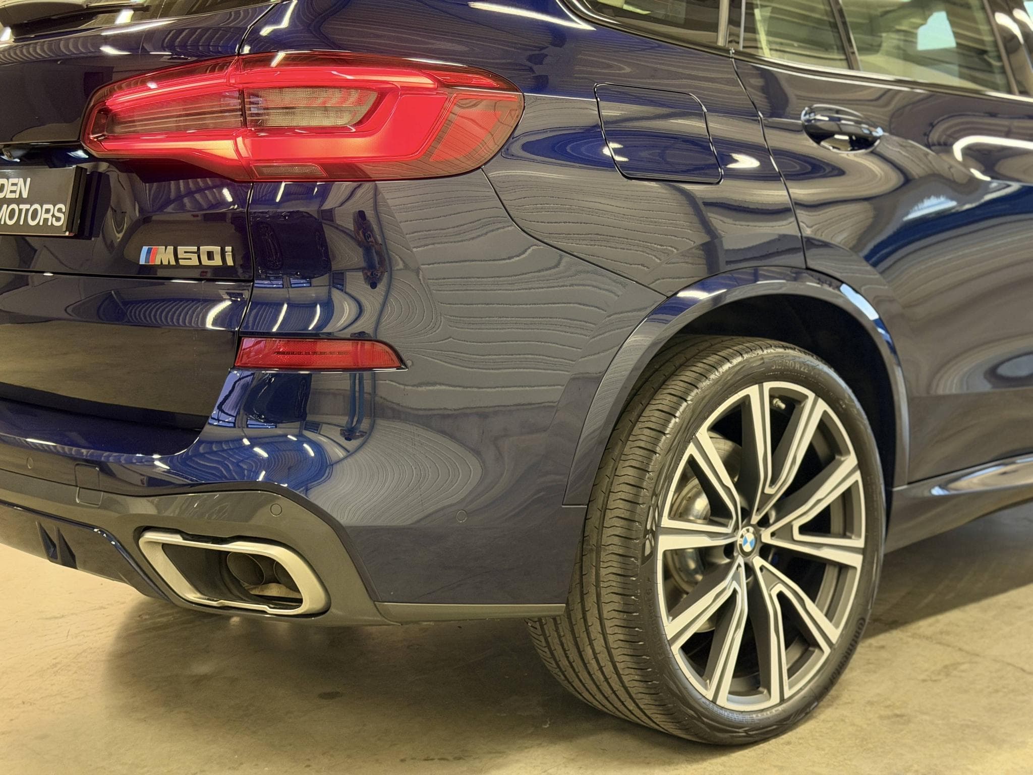 BMW X5 M50i 530ch / 1ère Main / TVA Récup / 30 330€ d'options / Nig (2019) - Foto 13