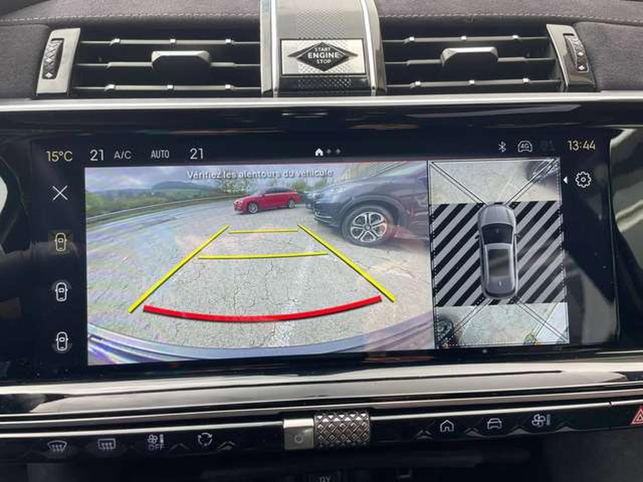 DS Automobiles DS7 E-TENSE 4x4 - 360 Ch HYBRID Plug in - JUSQU'A 36 MOIS DE GAR (2023) - Photo 19