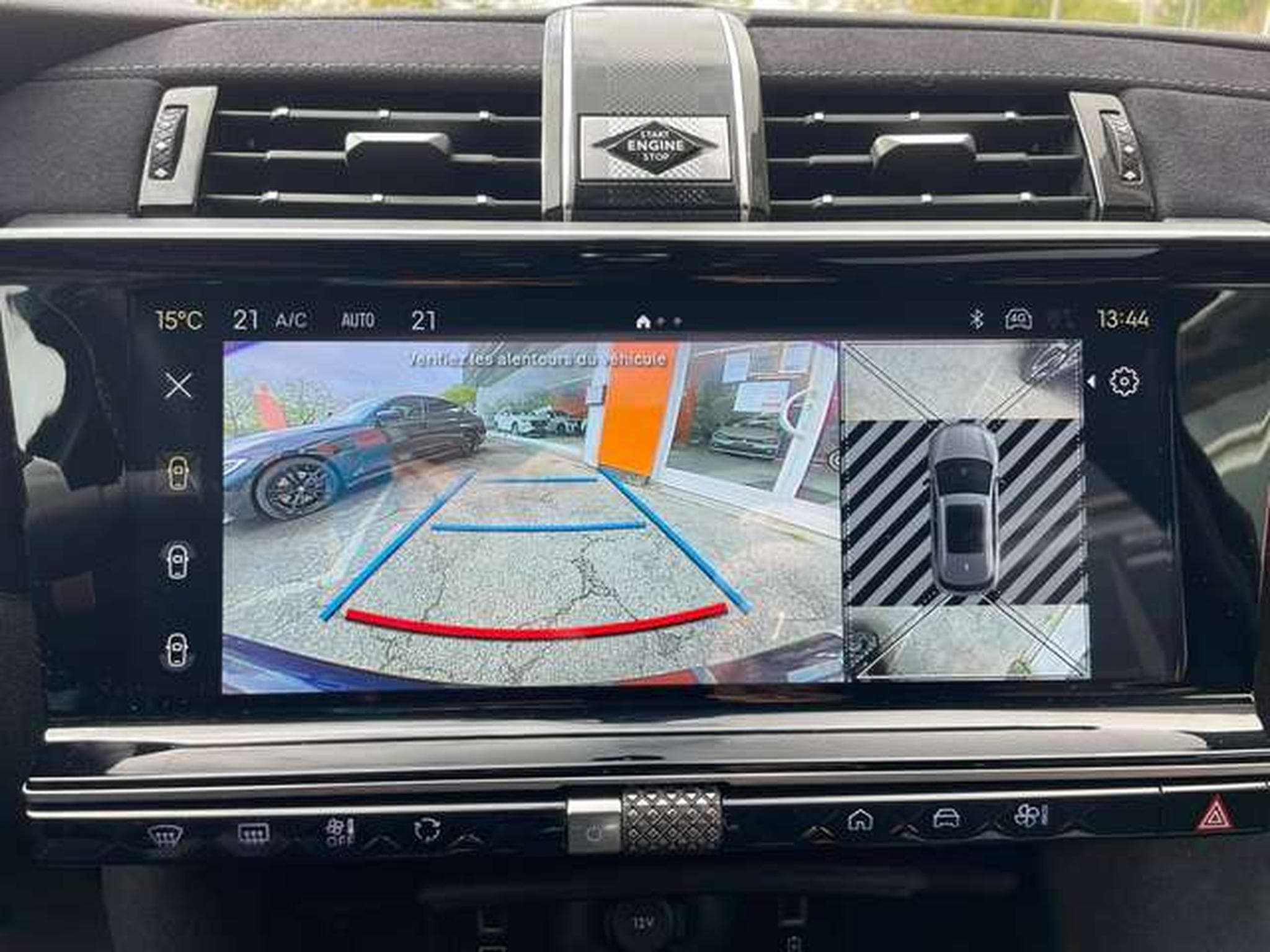DS Automobiles DS7 E-TENSE 4x4 - 360 Ch HYBRID Plug in - JUSQU'A 36 MOIS DE GAR (2023) - Photo 20