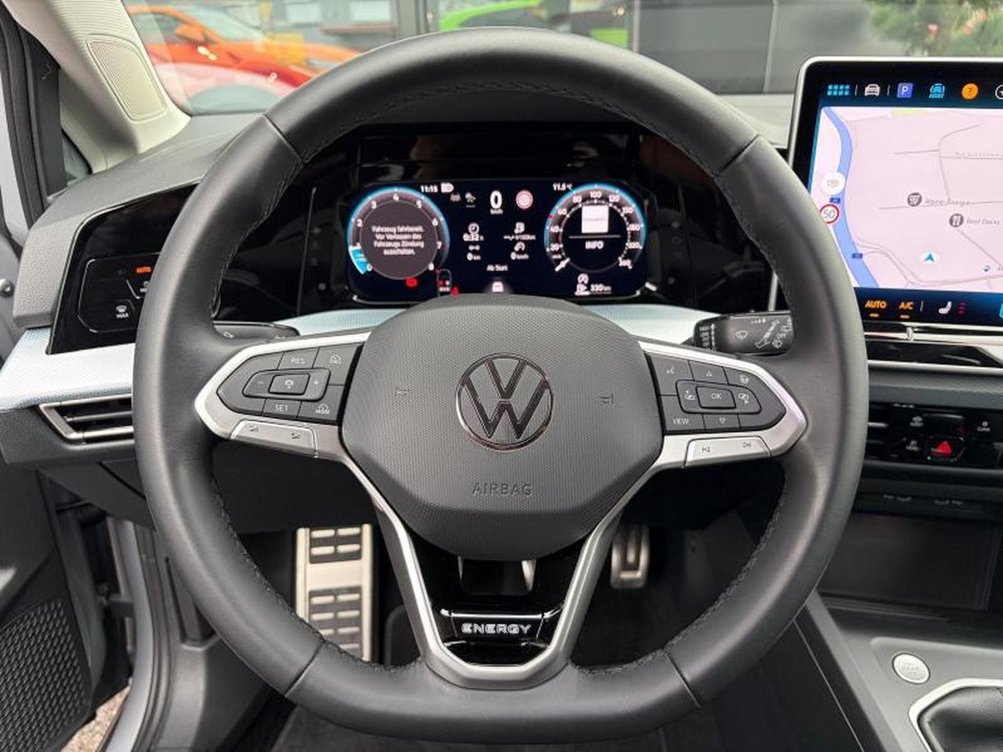 VW Golf Life Energy 1.5 150ch/Garantie VW 01-2031/Attelage/Camera/Si (2025) - Foto 6