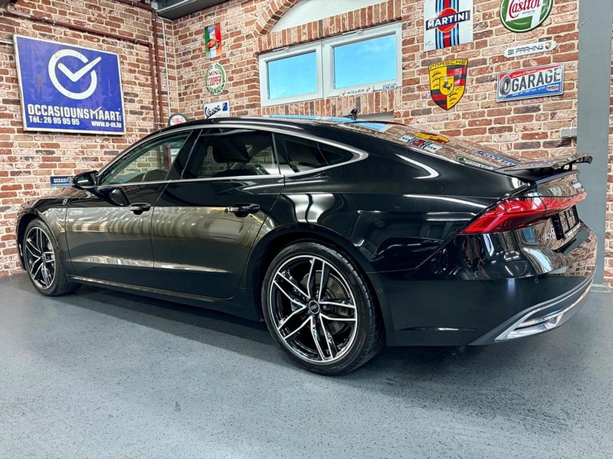 Audi A7 A7 Sportback 50 TDi 3.0 V6 286cv 4x4 Auto Cuir/Navi (2023) - Photo 2