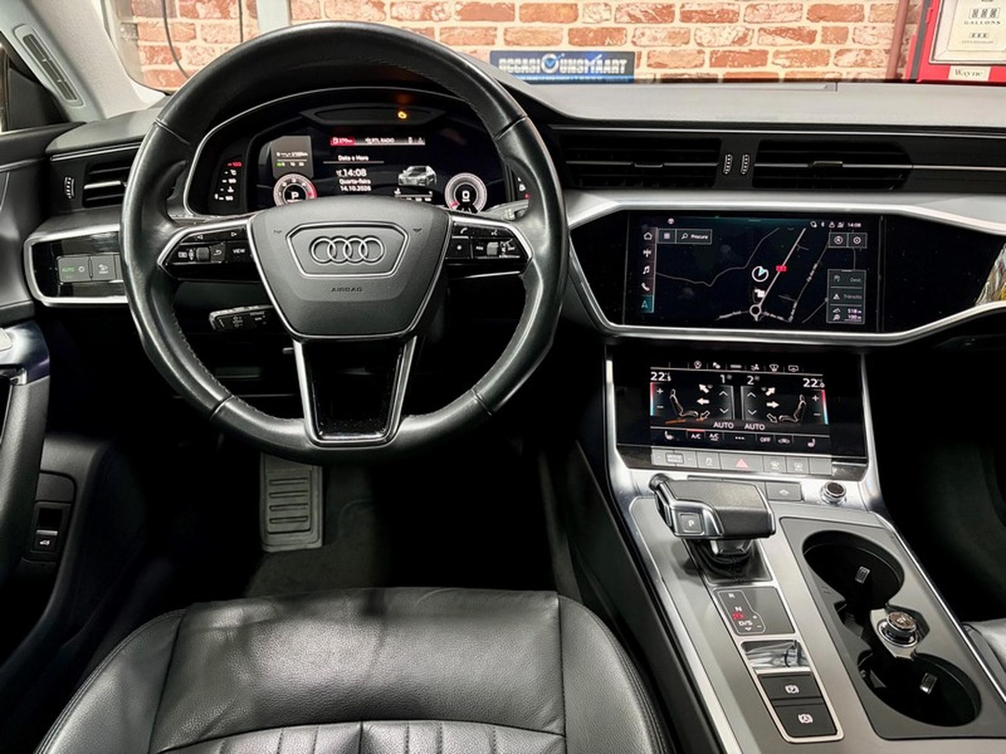 Audi A7 A7 Sportback 50 TDi 3.0 V6 286cv 4x4 Auto Cuir/Navi (2023) - Photo 4