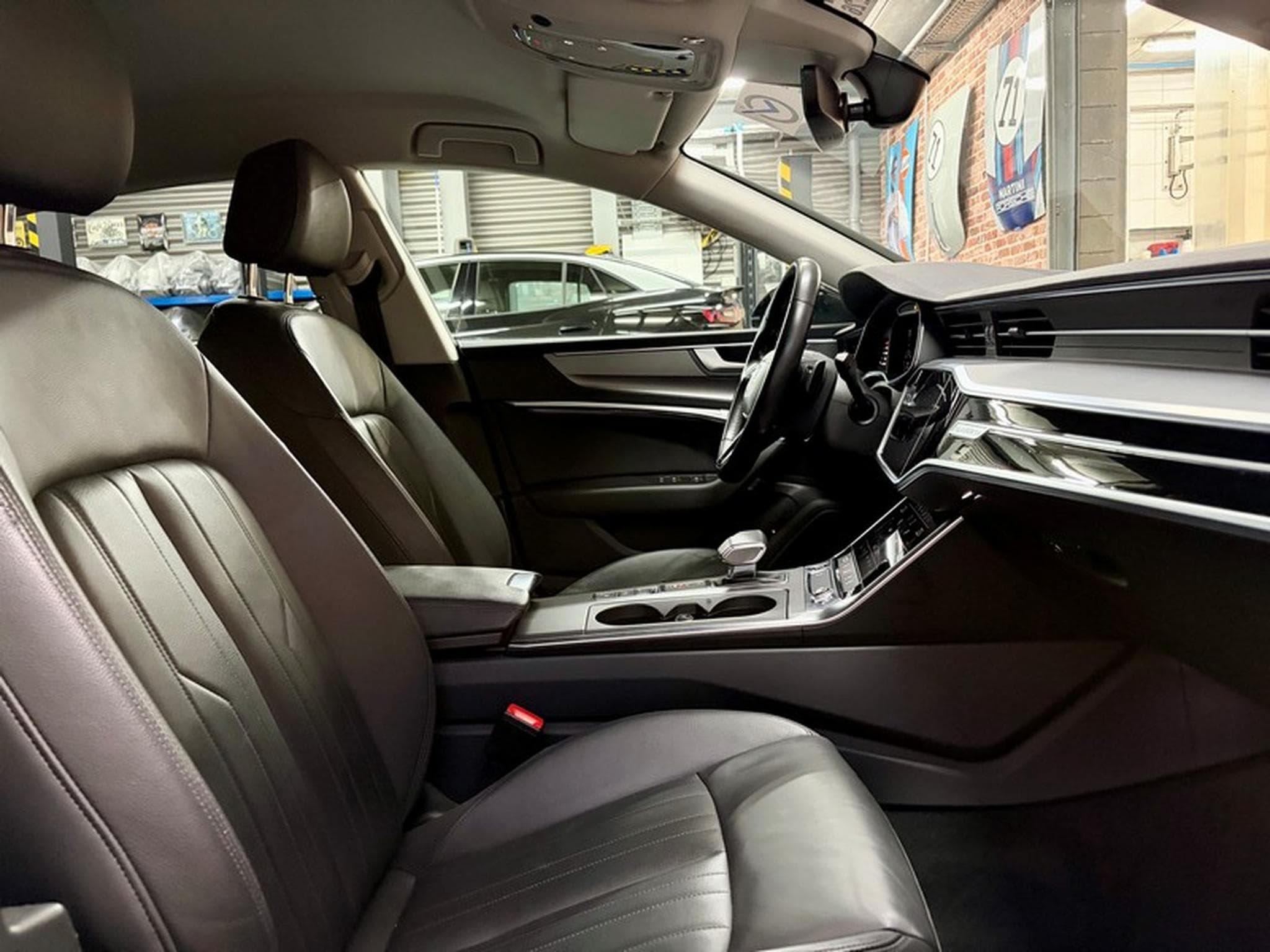 Audi A7 A7 Sportback 50 TDi 3.0 V6 286cv 4x4 Auto Cuir/Navi (2023) - Photo 8