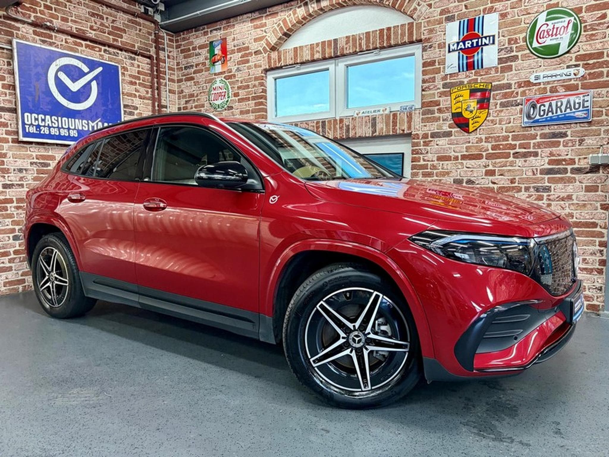 Mercedes EQA EQA 250+ 190cv 71KW/h AMG-LINE (2024) - Photo 1