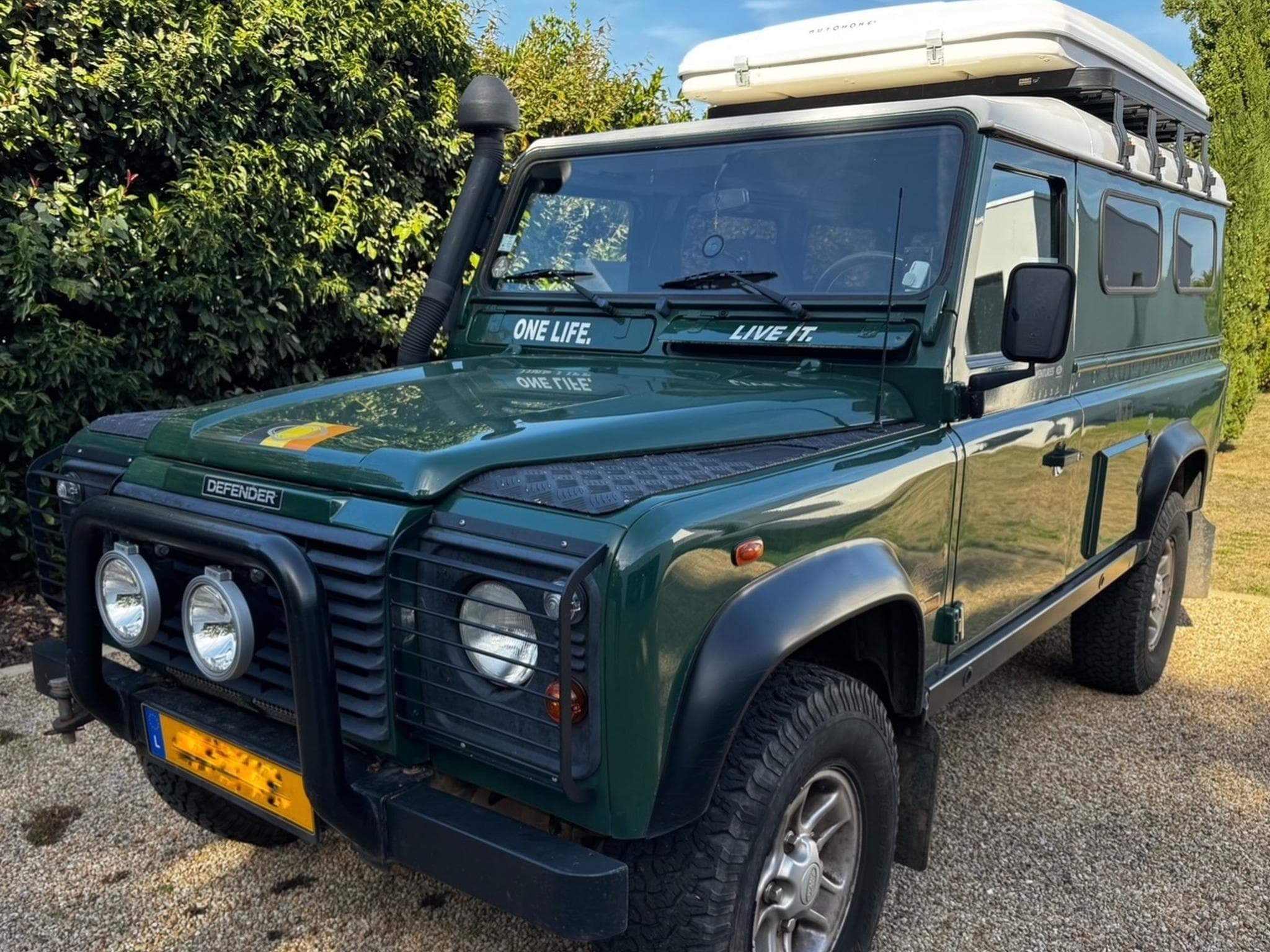 Land-Rover Defender 110 TD5 (2005) - Photo 3