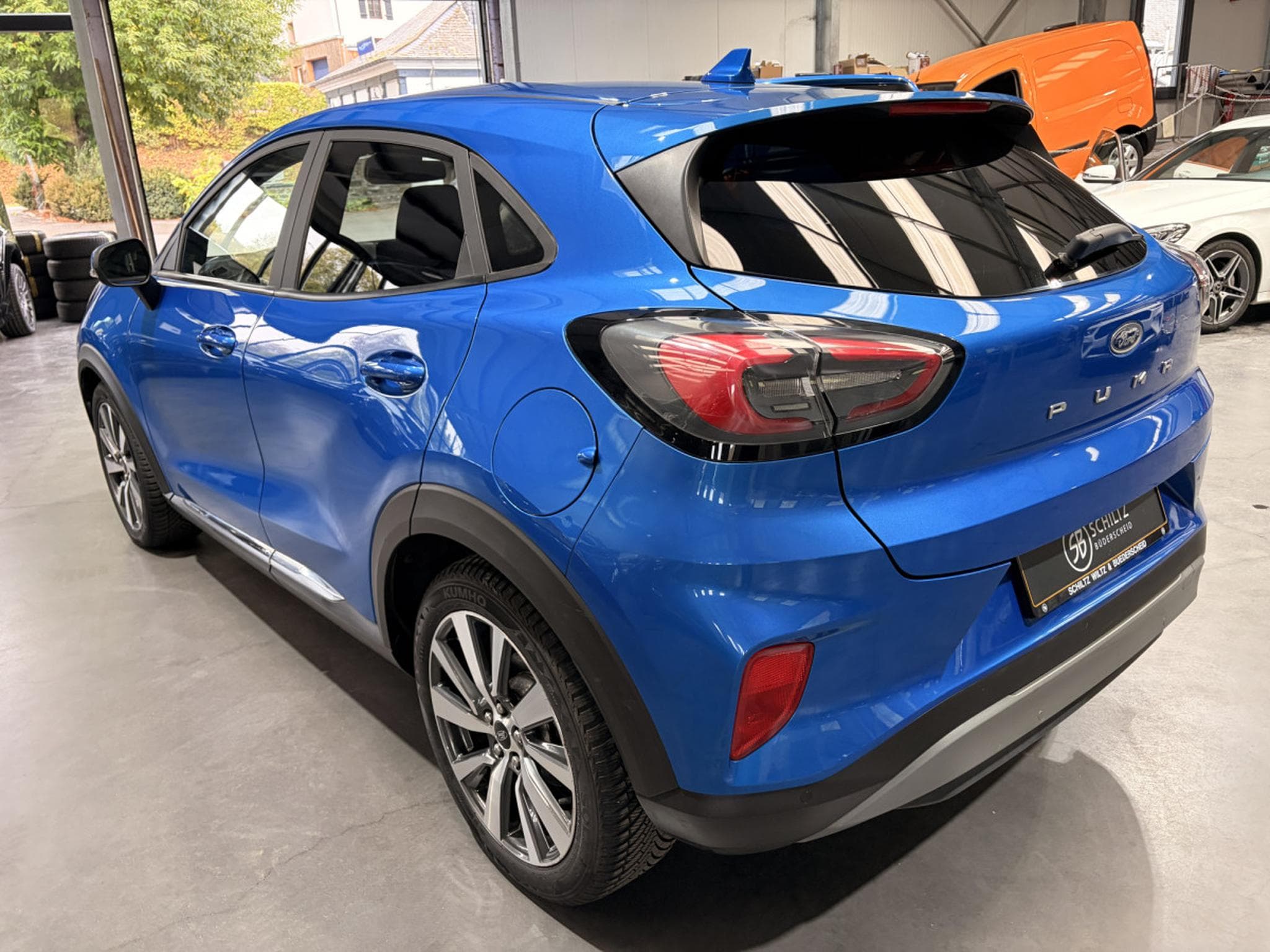 Ford Puma 1.0 Essence125 HP Boite Auto (2020) - Foto 5