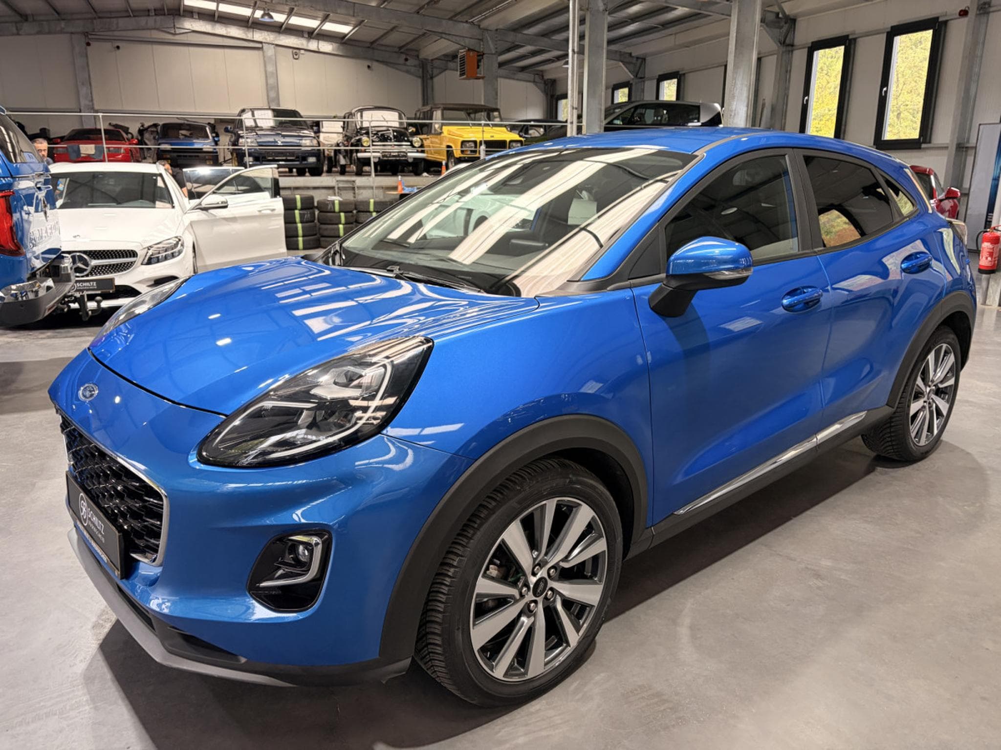 Ford Puma 1.0 Essence125 HP Boite Auto (2020) - Foto 6