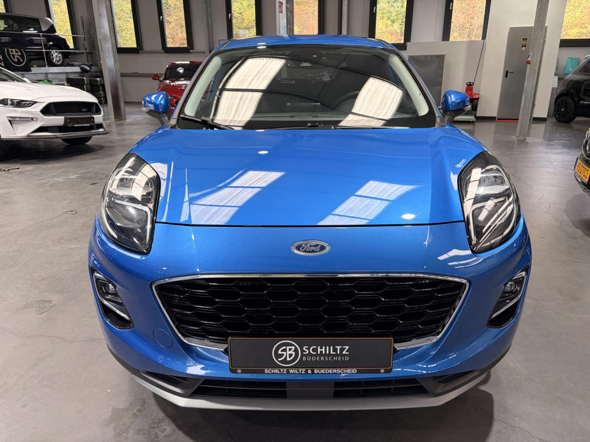 Ford Puma 1.0 Essence125 HP Boite Auto (2020) - Foto 7