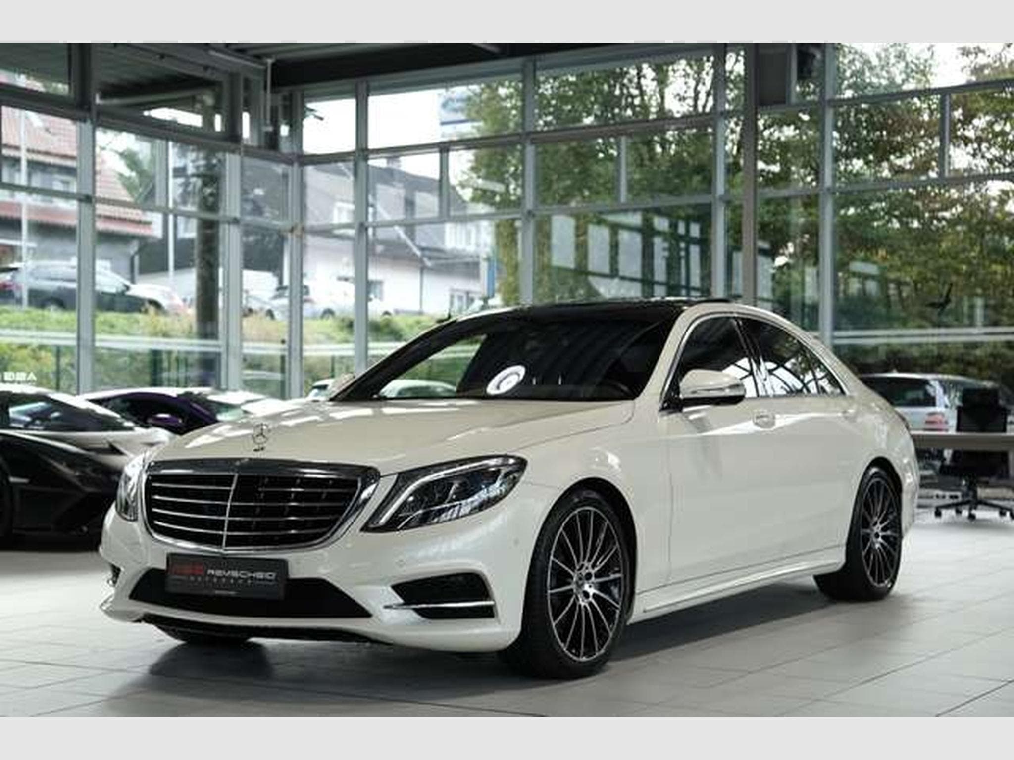 Mercedes S 500 Limousine AMG Line *Pano*H-UP*BURM (2017) - Photo 3