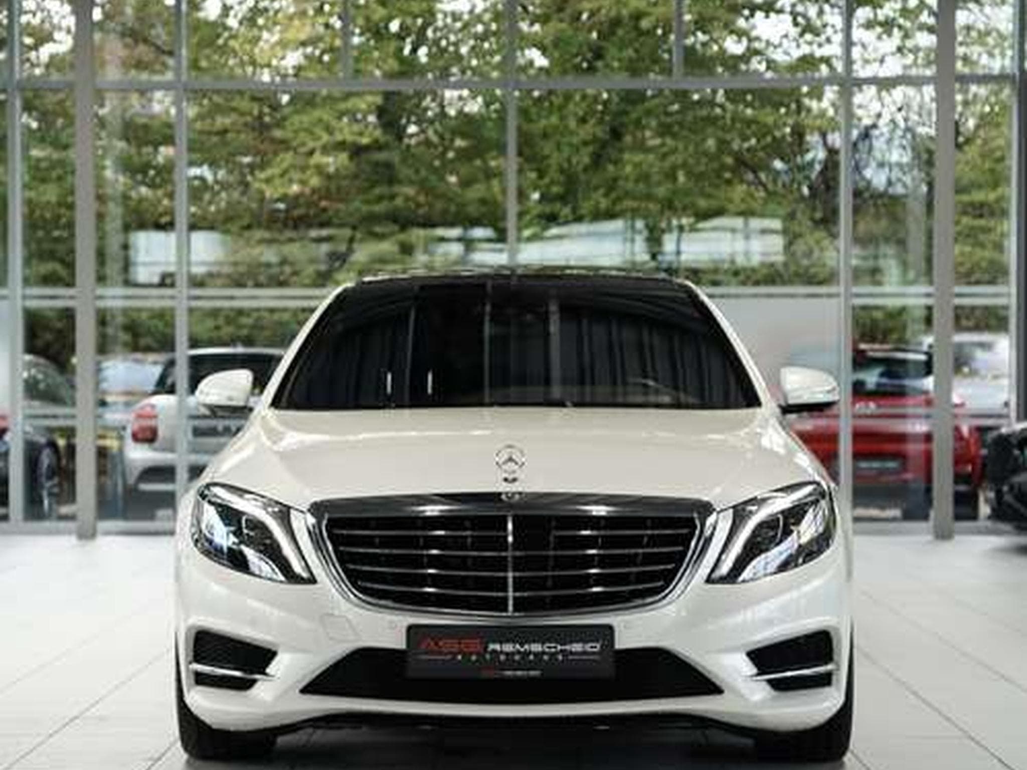 Mercedes S 500 Limousine AMG Line *Pano*H-UP*BURM (2017) - Photo 2