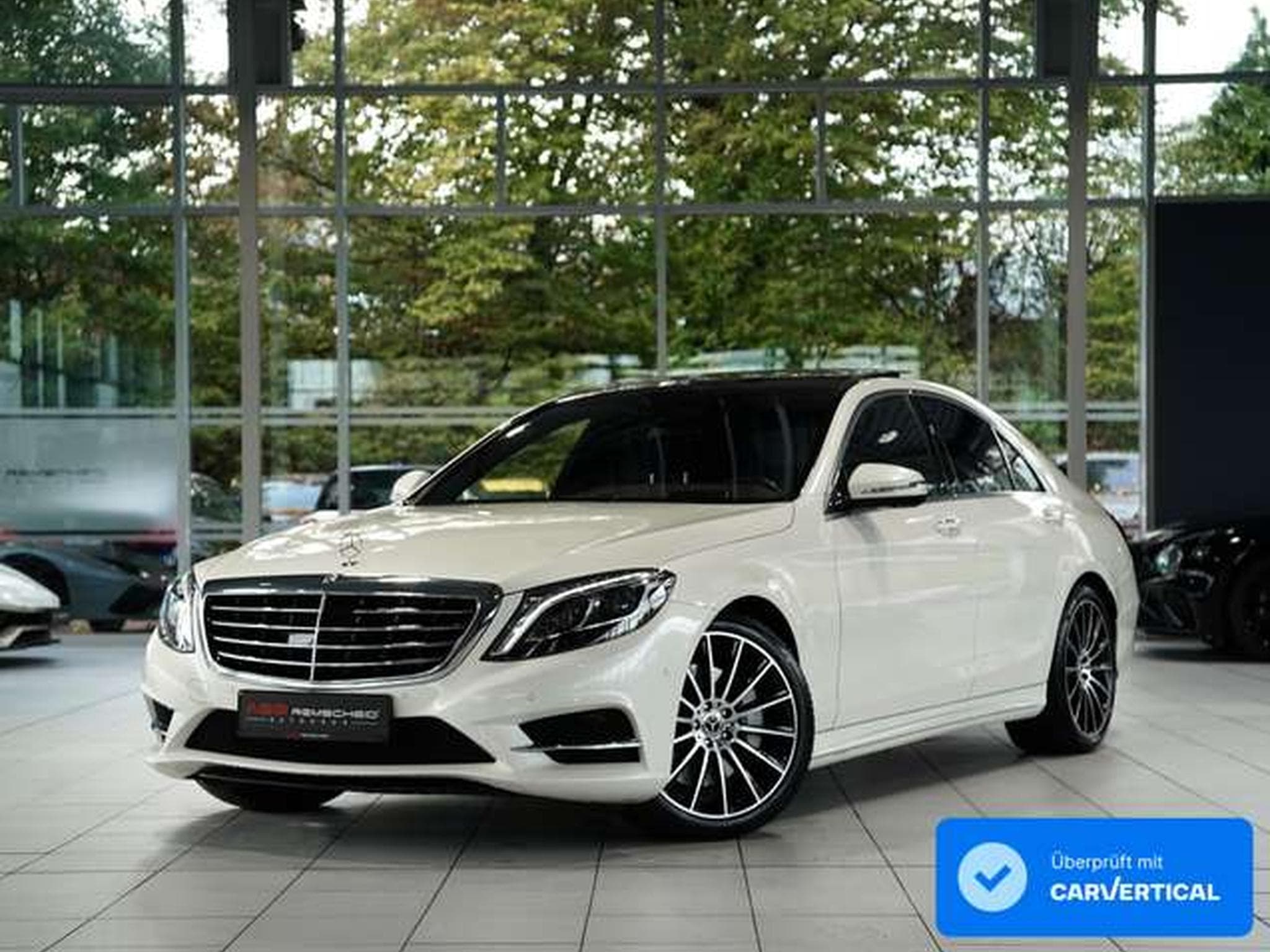 Mercedes S 500 Limousine AMG Line *Pano*H-UP*BURM (2017) - Photo 1