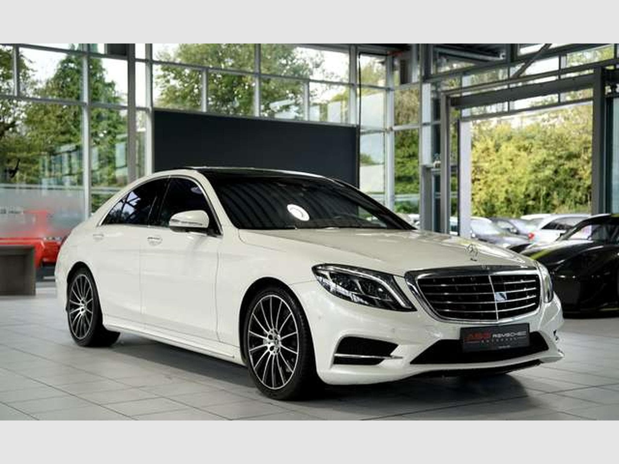 Mercedes S 500 Limousine AMG Line *Pano*H-UP*BURM (2017) - Photo 4