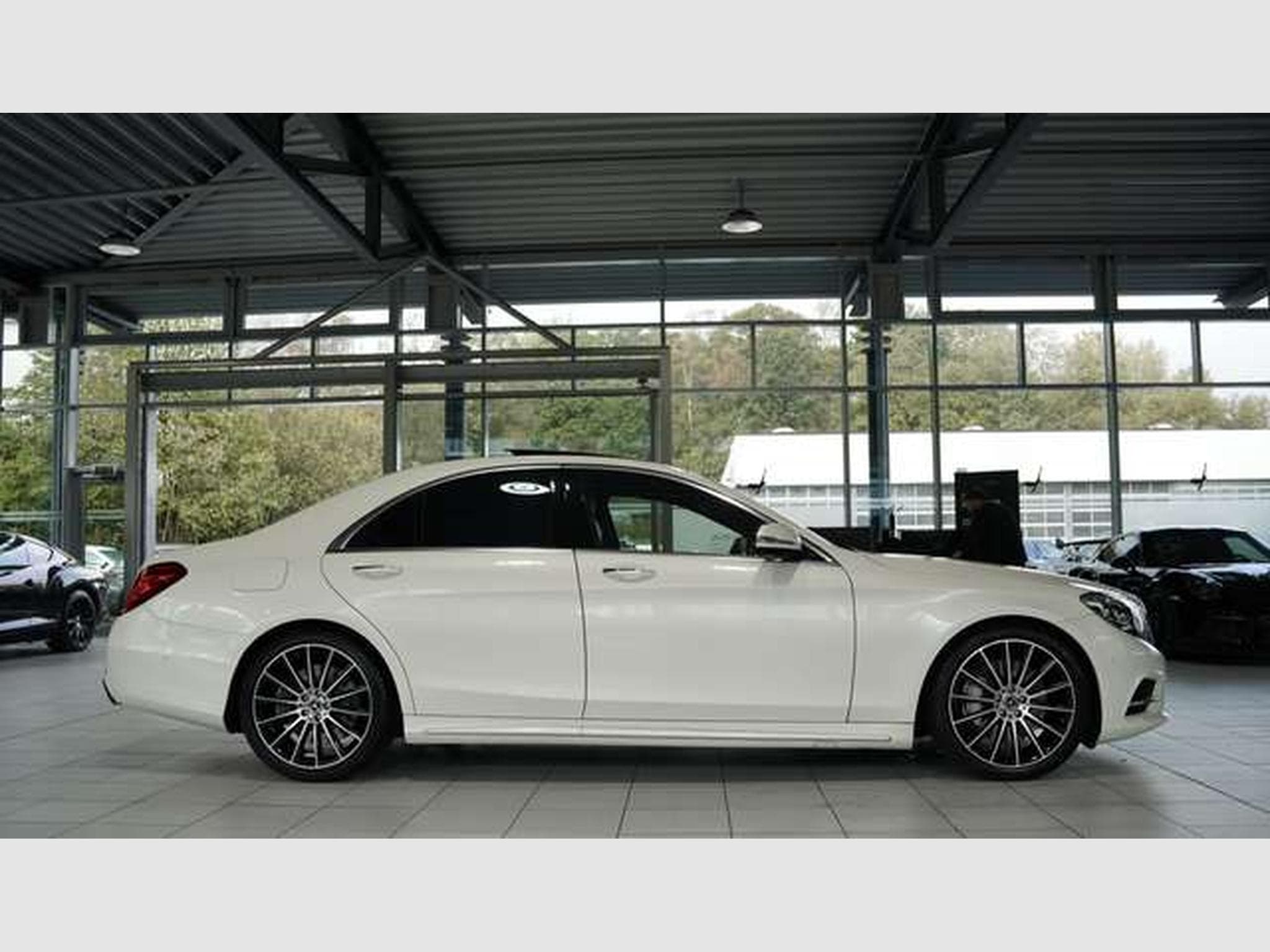Mercedes S 500 Limousine AMG Line *Pano*H-UP*BURM (2017) - Photo 5