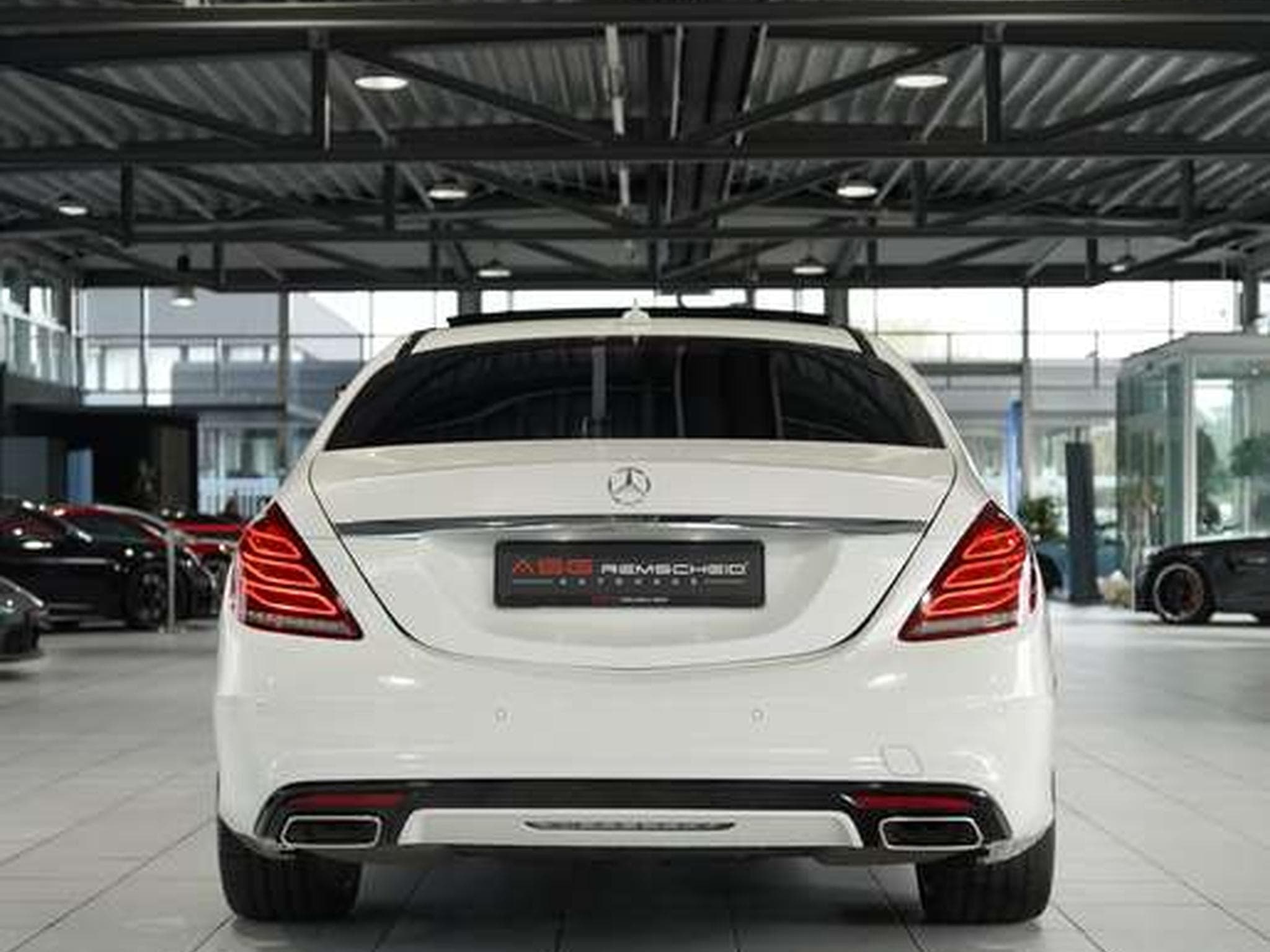 Mercedes S 500 Limousine AMG Line *Pano*H-UP*BURM (2017) - Photo 7