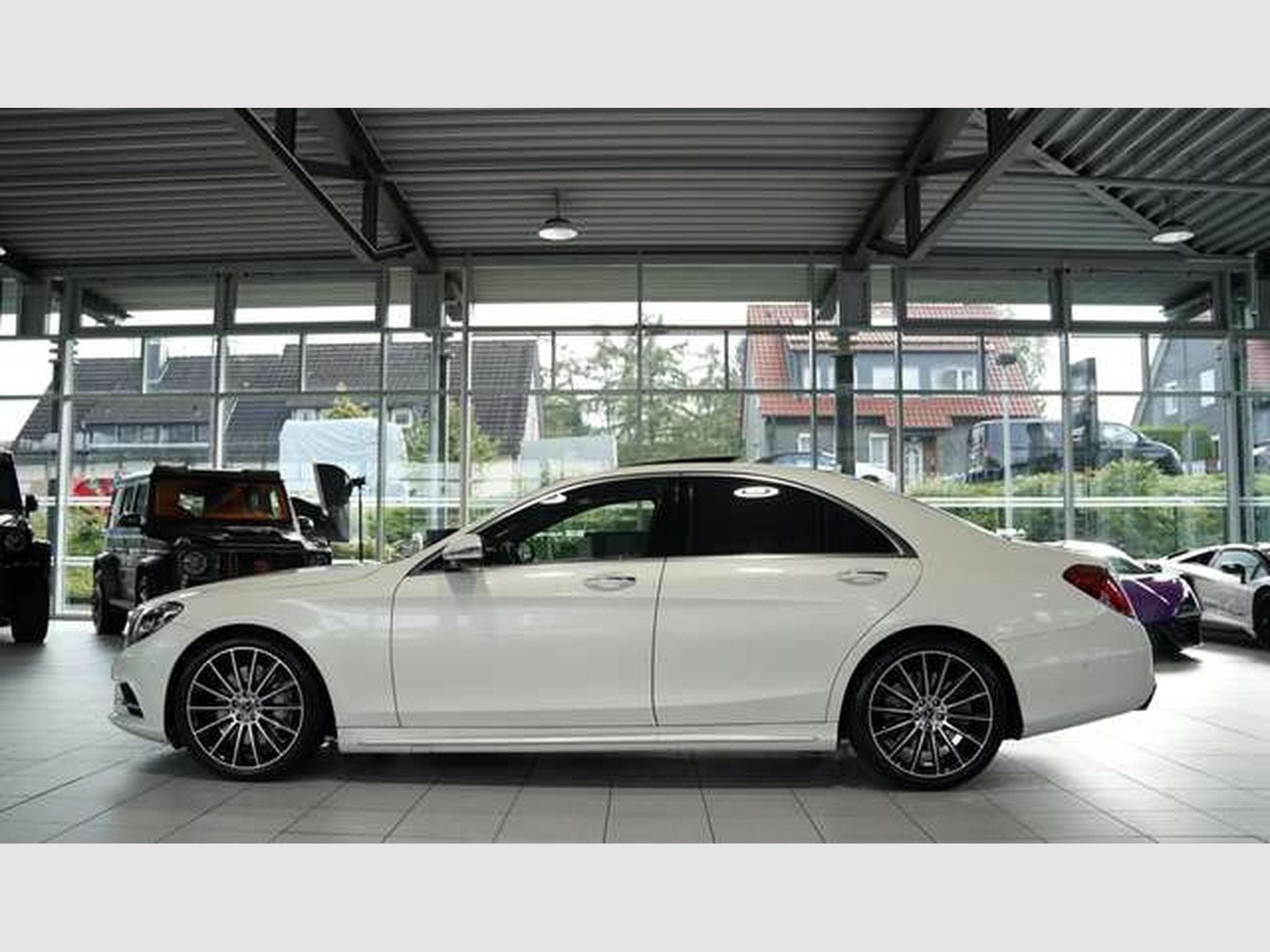 Mercedes S 500 Limousine AMG Line *Pano*H-UP*BURM (2017) - Photo 9
