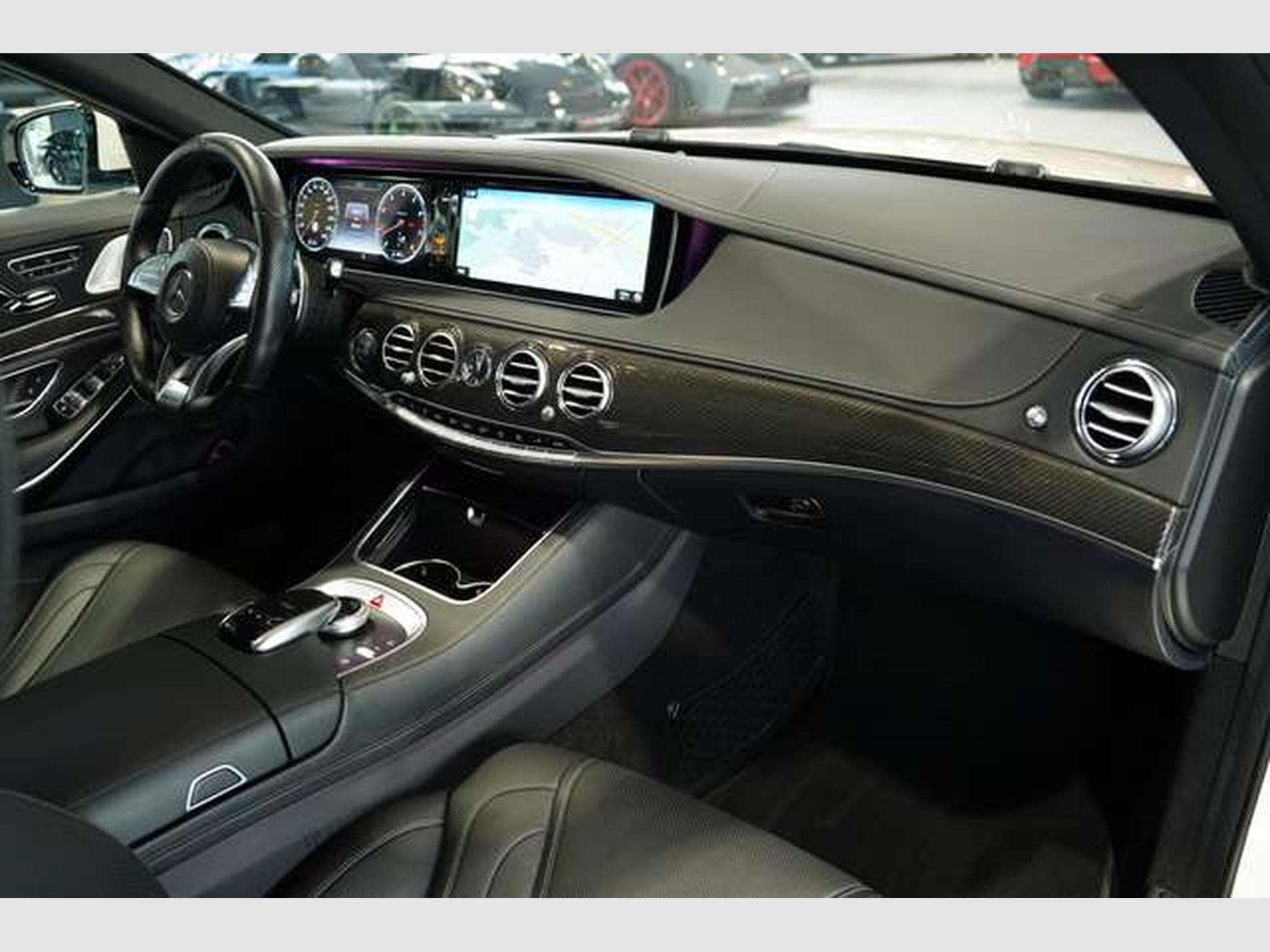 Mercedes S 500 Limousine AMG Line *Pano*H-UP*BURM (2017) - Photo 19