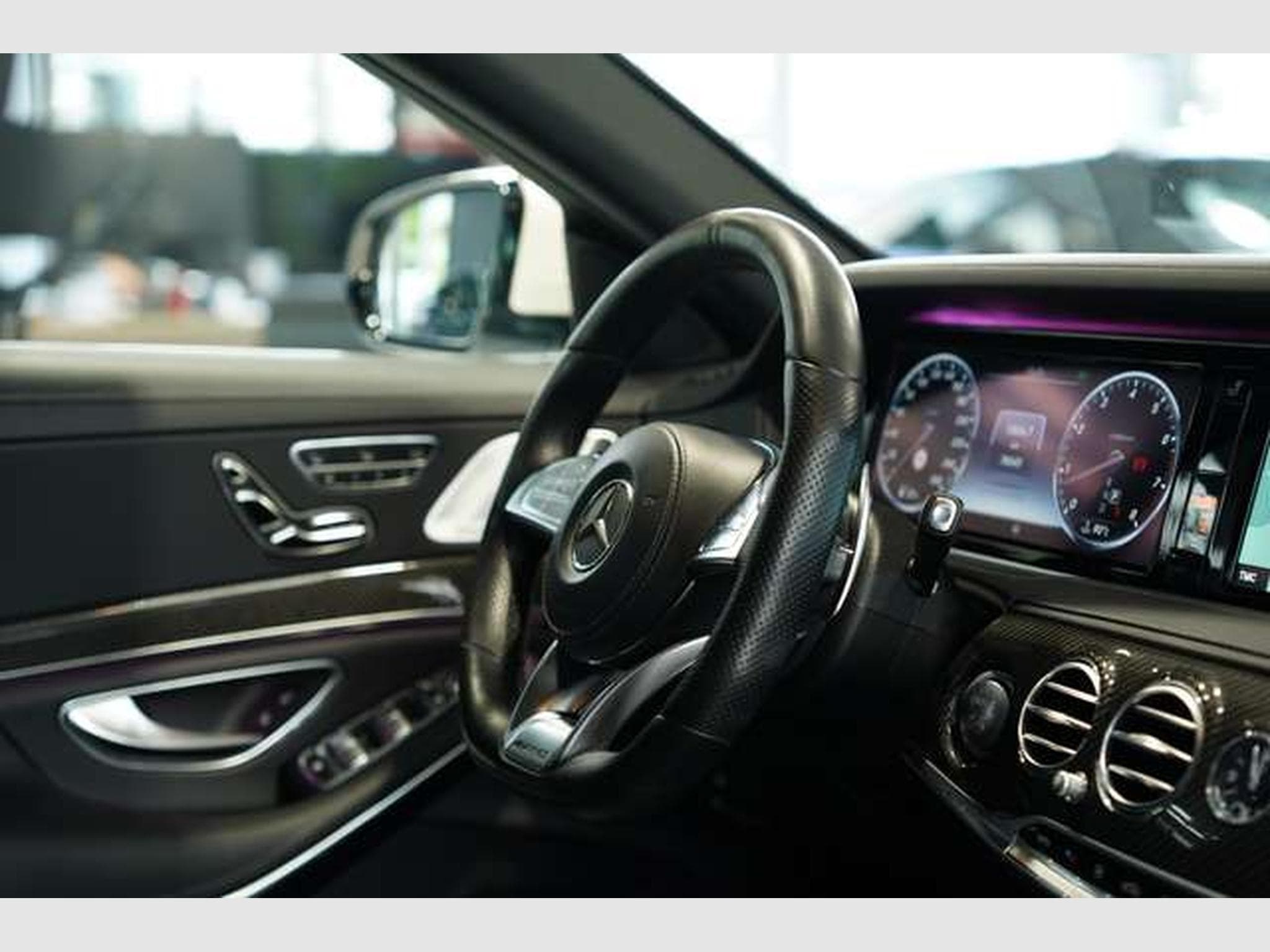 Mercedes S 500 Limousine AMG Line *Pano*H-UP*BURM (2017) - Photo 20