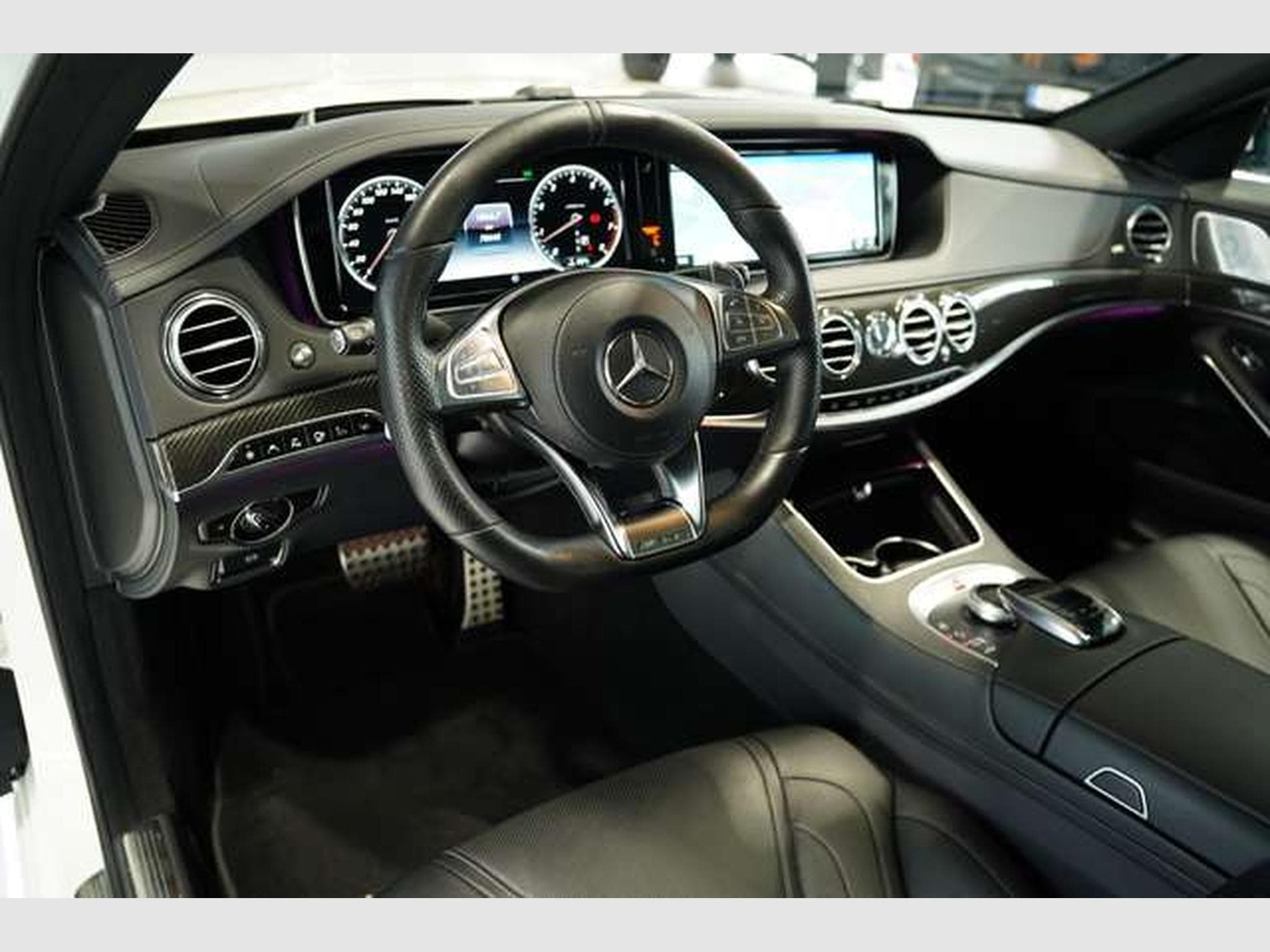 Mercedes S 500 Limousine AMG Line *Pano*H-UP*BURM (2017) - Photo 32