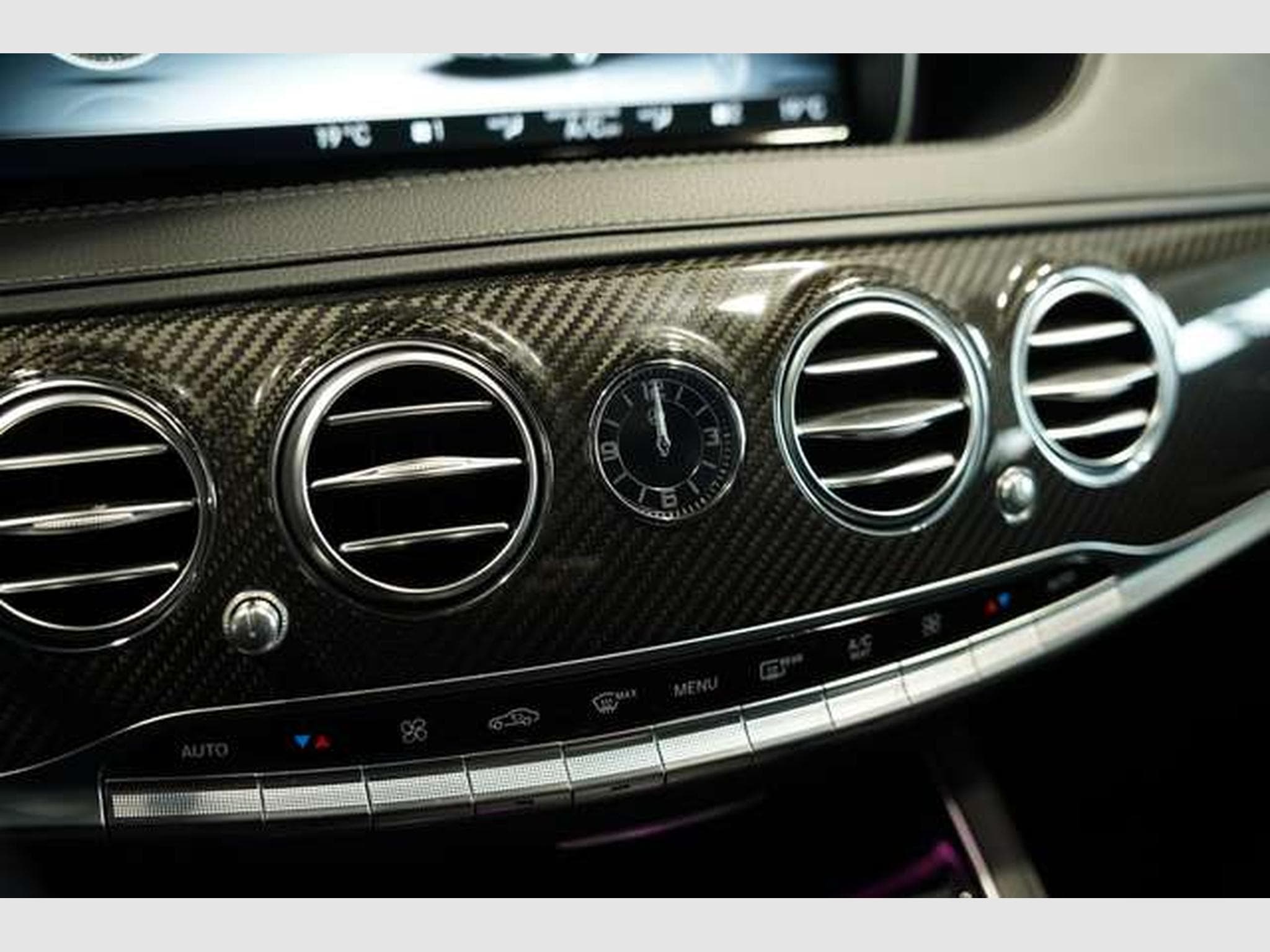 Mercedes S 500 Limousine AMG Line *Pano*H-UP*BURM (2017) - Photo 34