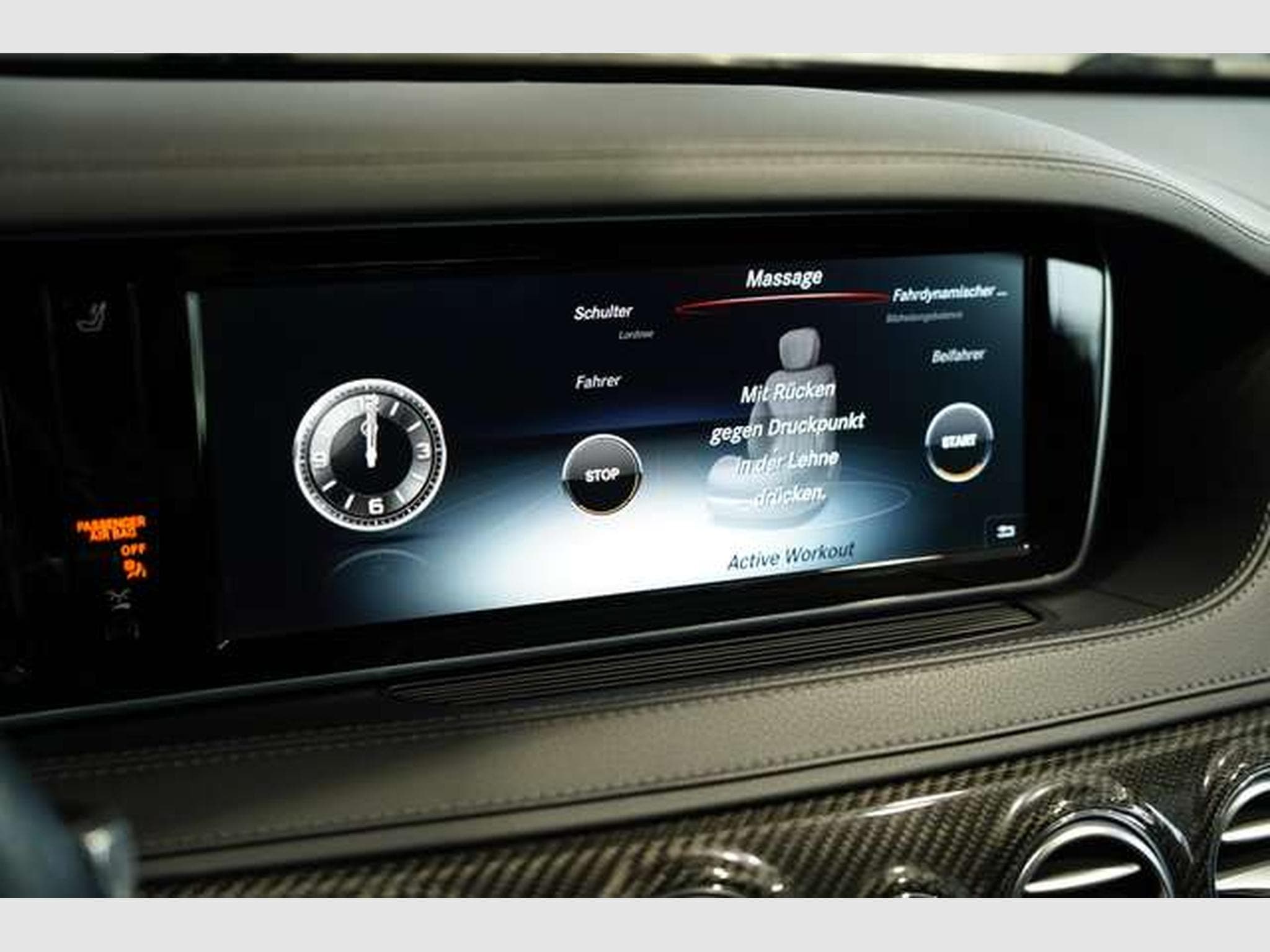 Mercedes S 500 Limousine AMG Line *Pano*H-UP*BURM (2017) - Photo 41