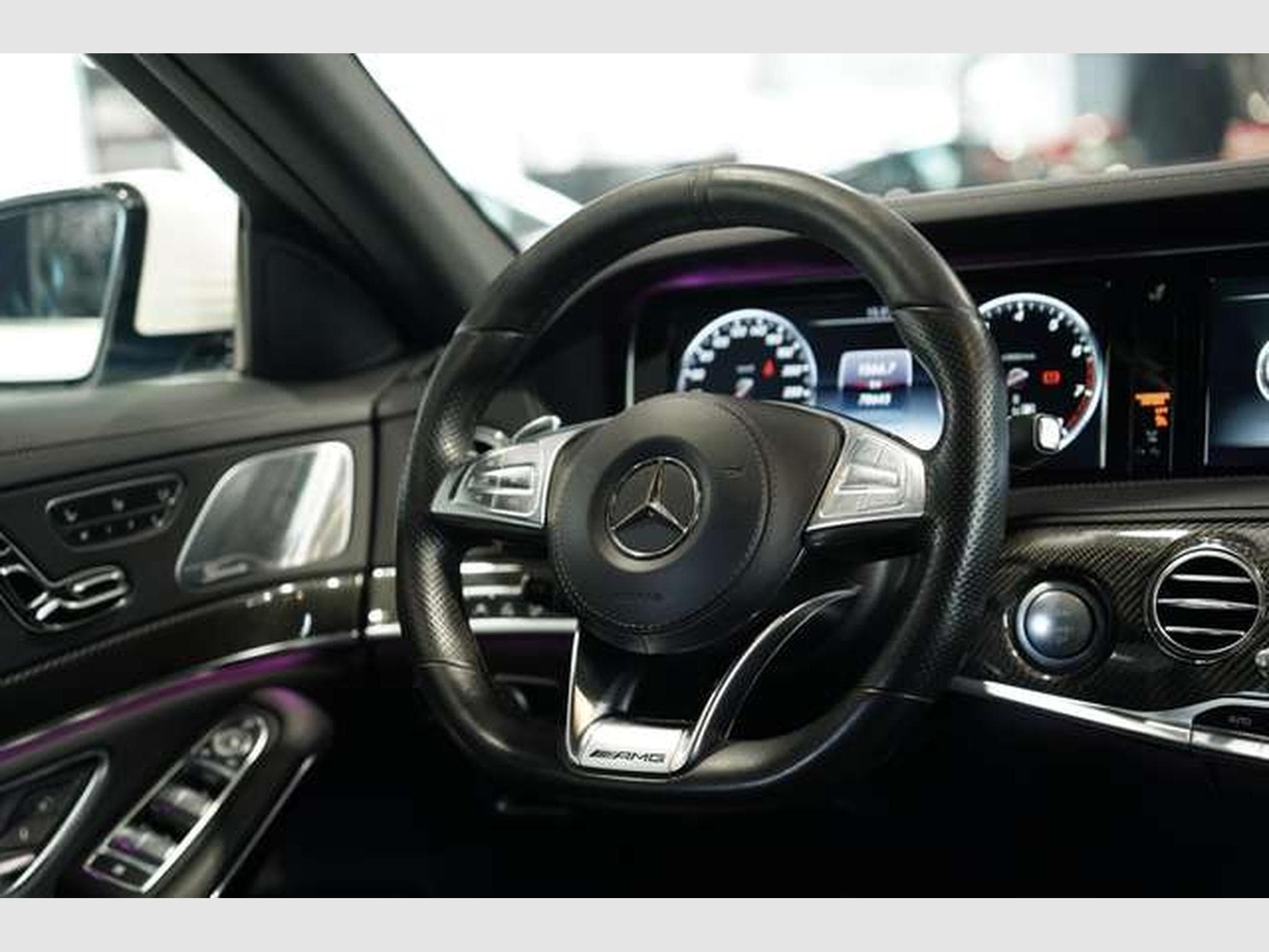Mercedes S 500 Limousine AMG Line *Pano*H-UP*BURM (2017) - Photo 46