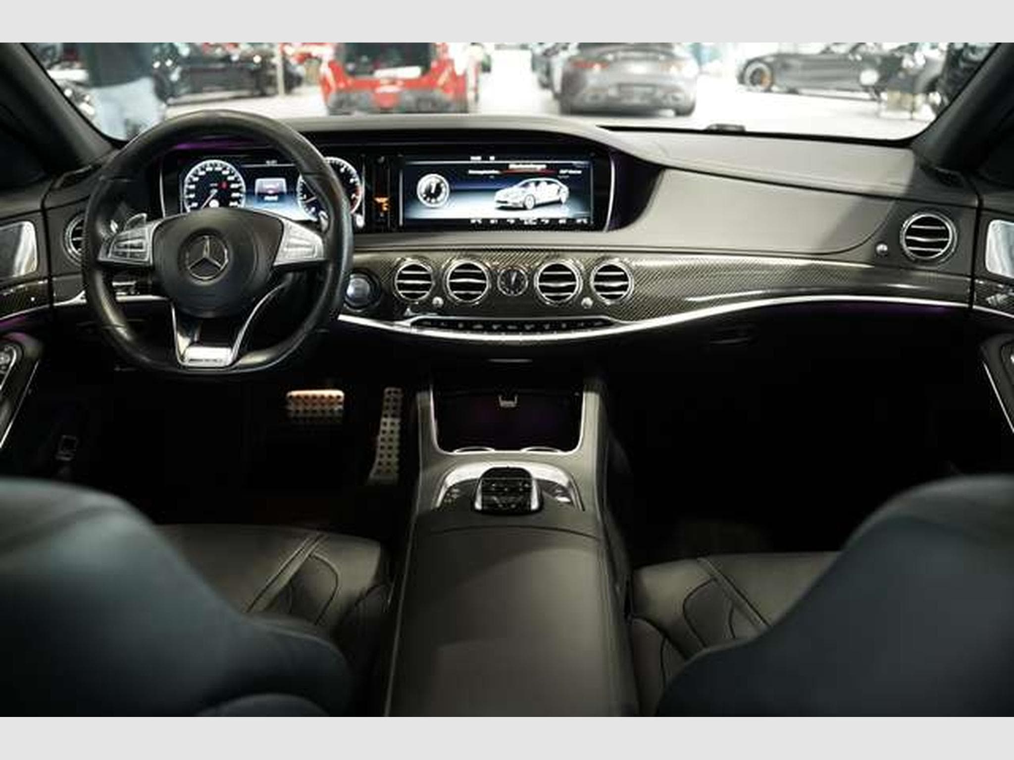 Mercedes S 500 Limousine AMG Line *Pano*H-UP*BURM (2017) - Photo 45