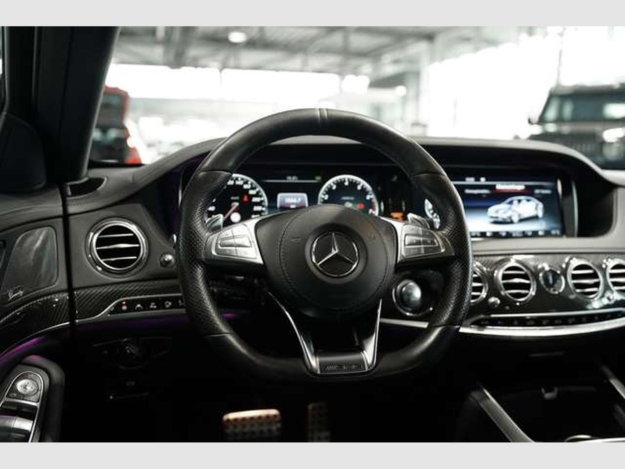 Mercedes S 500 Limousine AMG Line *Pano*H-UP*BURM (2017) - Photo 44