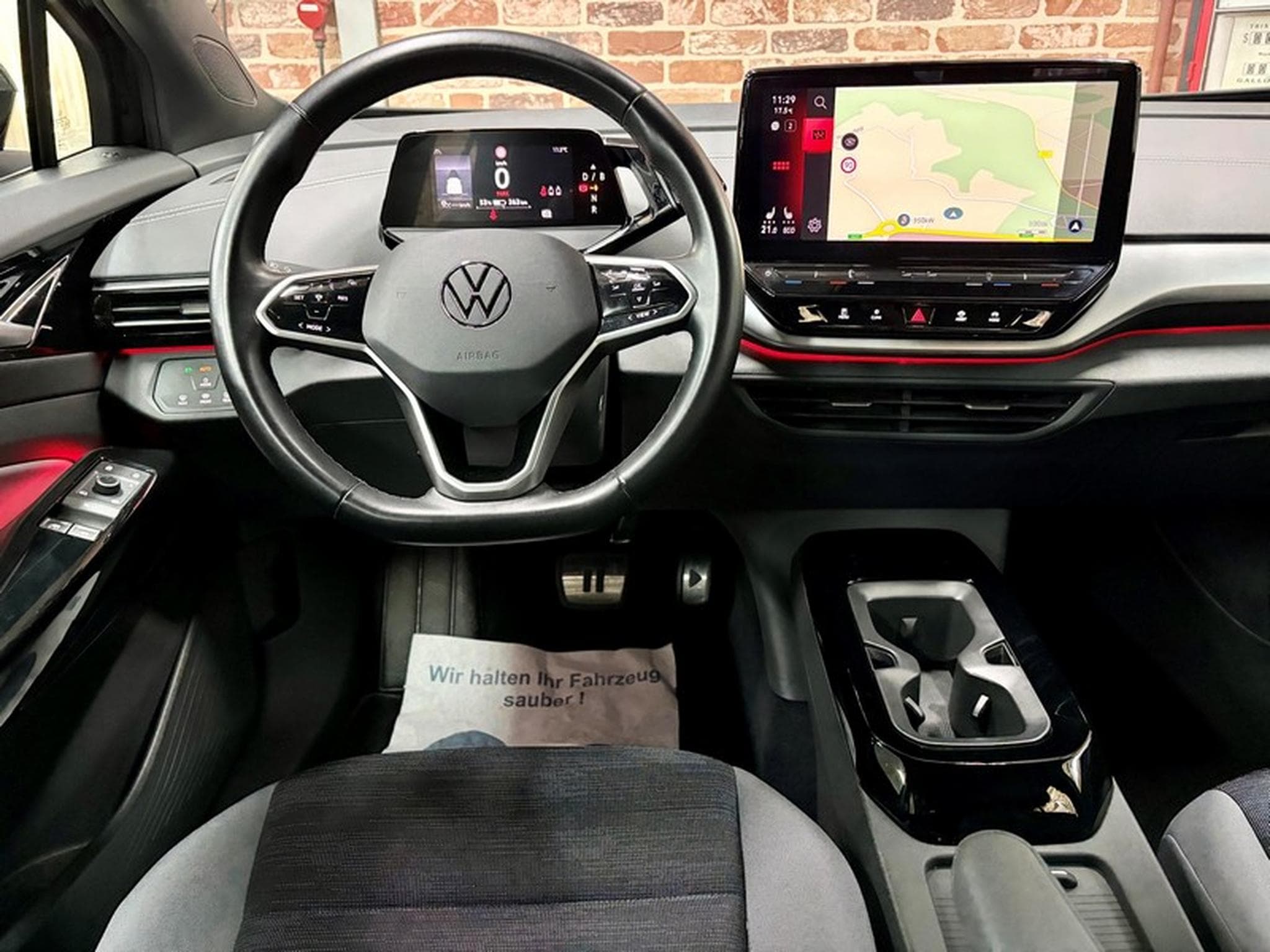 VW ID.5 ID.5 204cv 85KW/h PRO Navig/SiègCh/ClimaA/LED/ACC (2023) - Photo 4