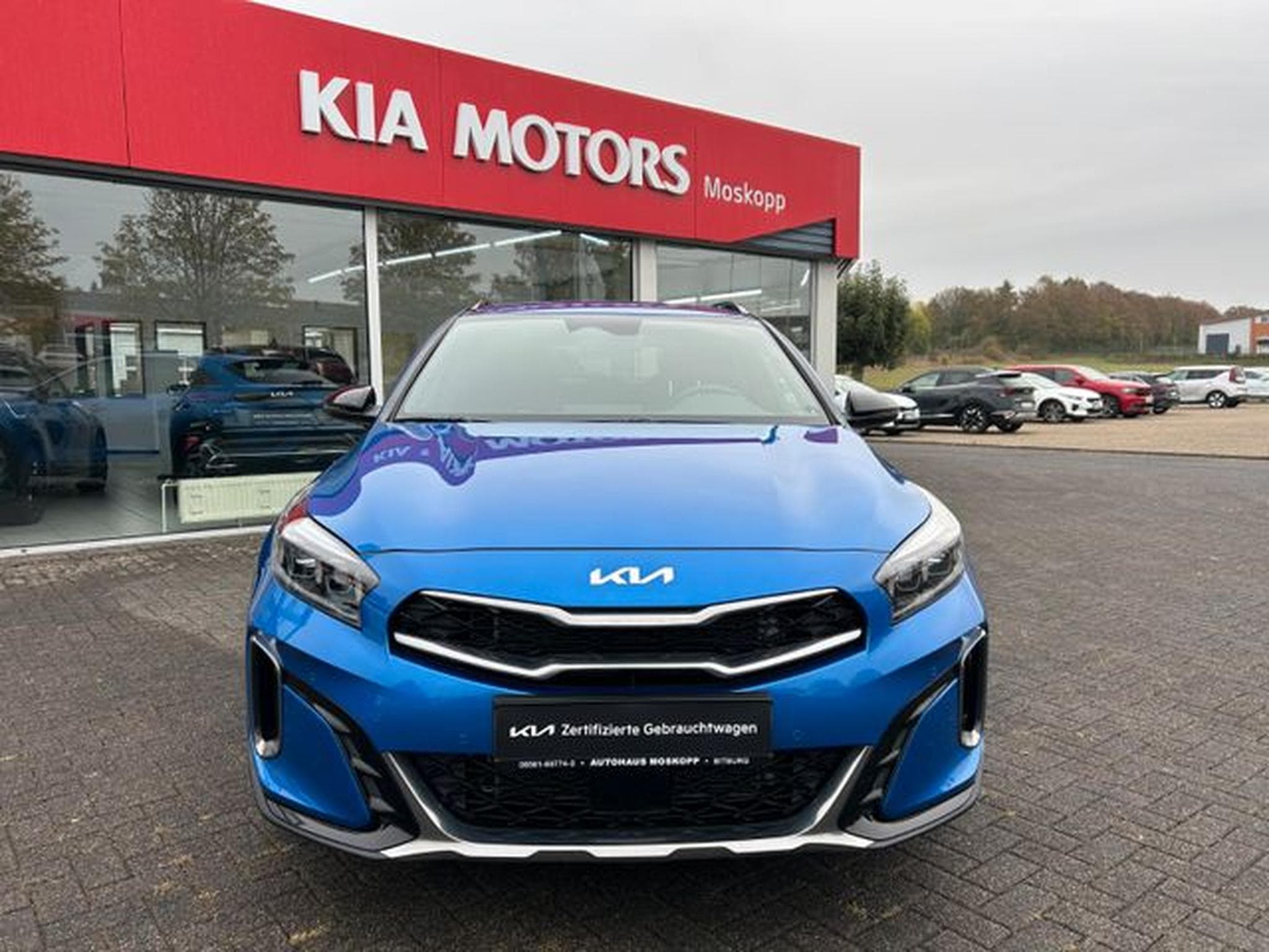 Kia XCeed XCeed 1,6T-GDI 180PS DCT GT Line Leder LED Navi (2025) - Photo 2