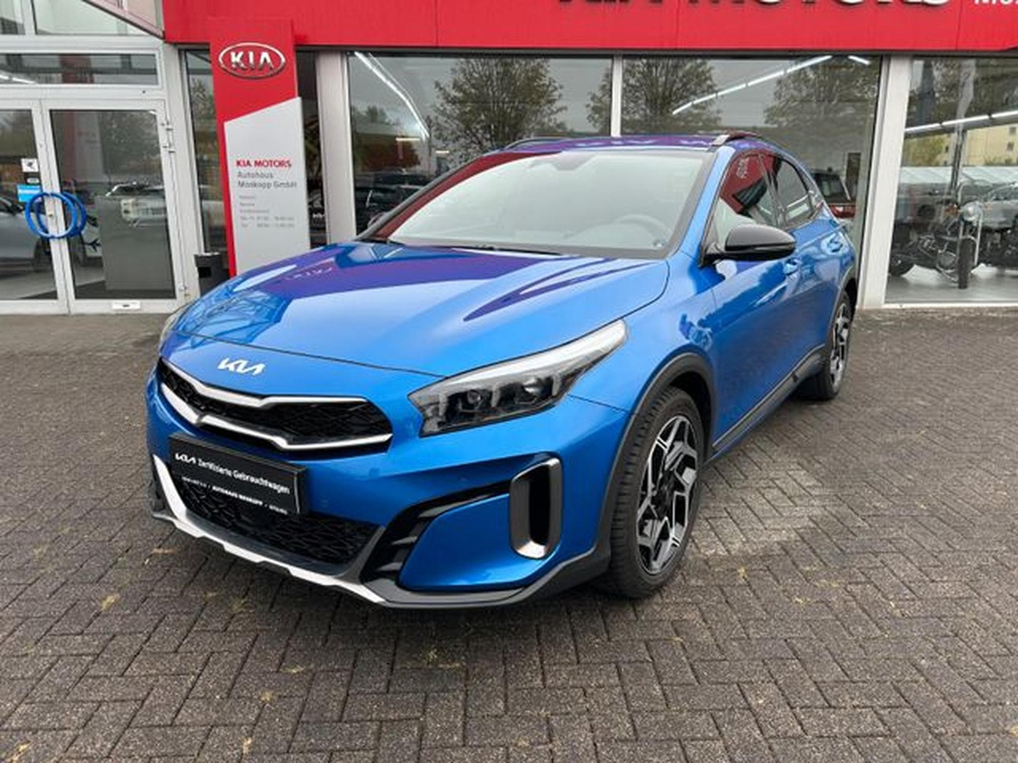Kia XCeed XCeed 1,6T-GDI 180PS DCT GT Line Leder LED Navi (2025) - Photo 3