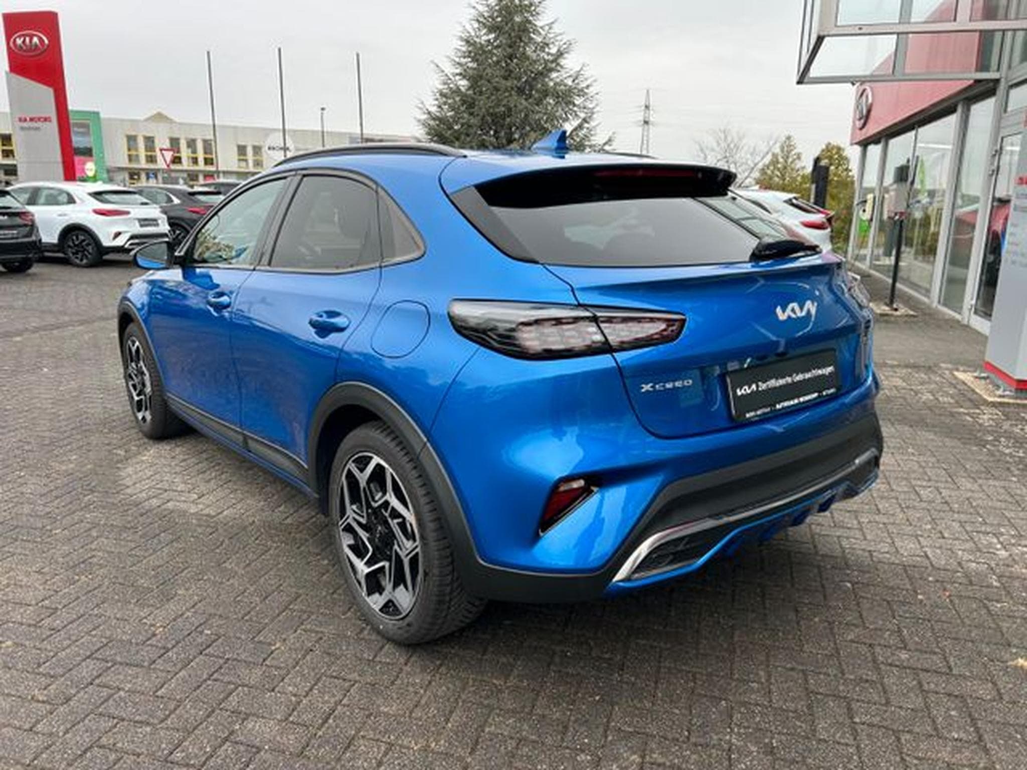 Kia XCeed XCeed 1,6T-GDI 180PS DCT GT Line Leder LED Navi (2025) - Photo 5