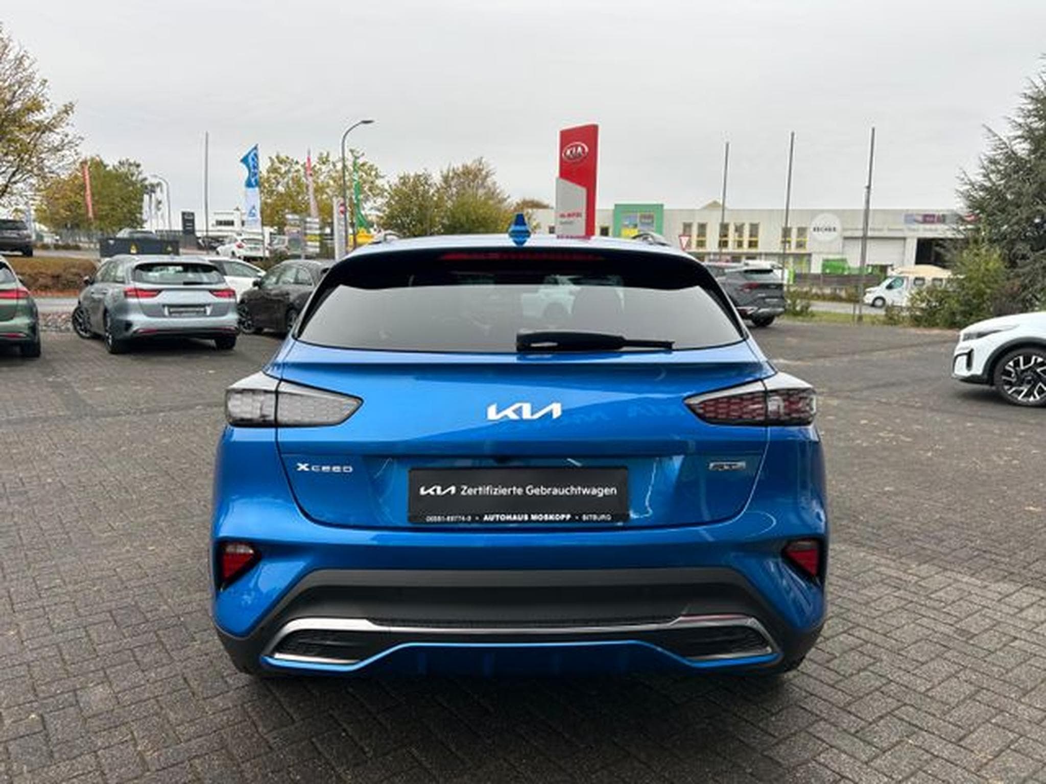 Kia XCeed XCeed 1,6T-GDI 180PS DCT GT Line Leder LED Navi (2025) - Photo 6