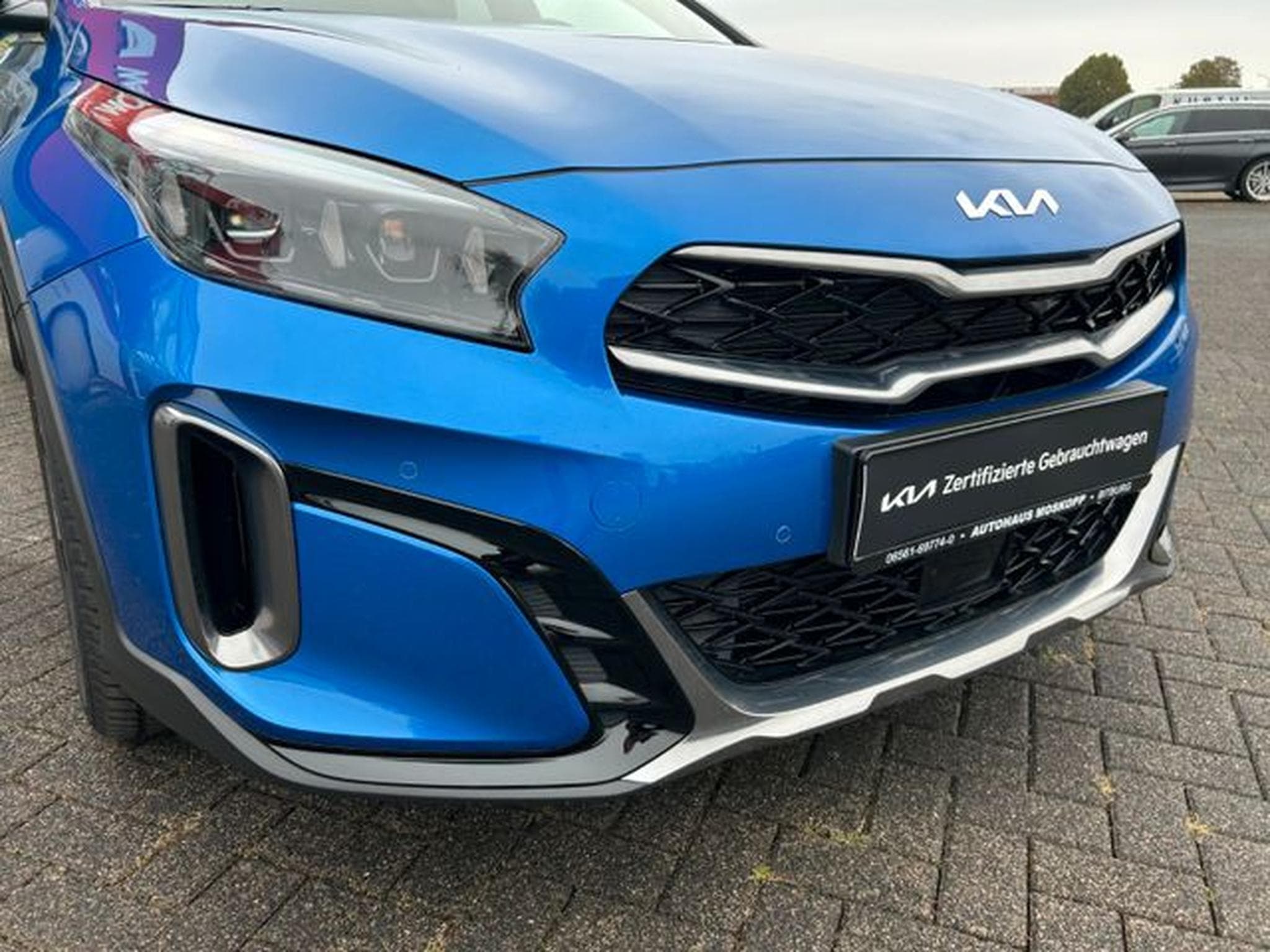 Kia XCeed XCeed 1,6T-GDI 180PS DCT GT Line Leder LED Navi (2025) - Photo 11