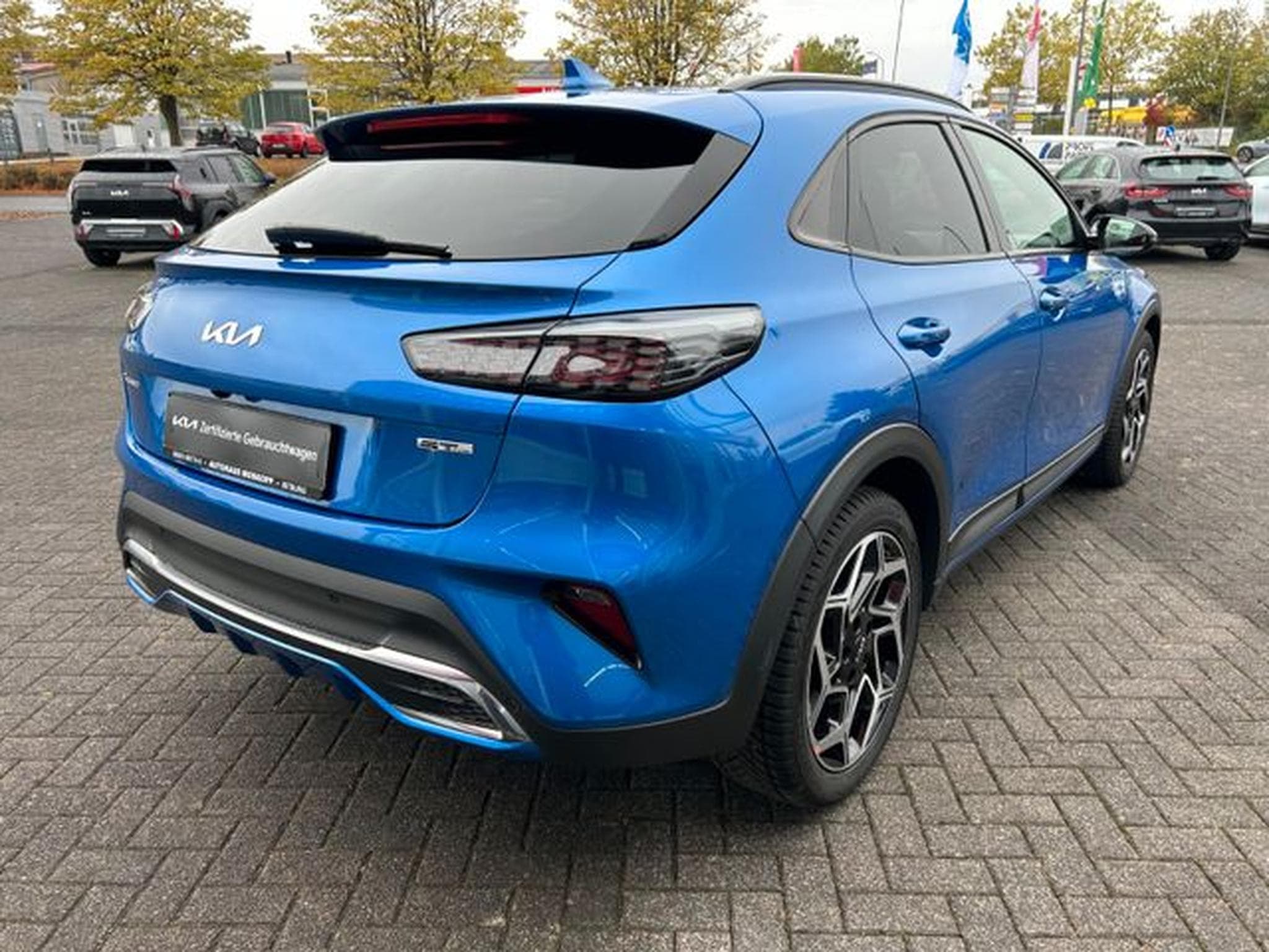 Kia XCeed XCeed 1,6T-GDI 180PS DCT GT Line Leder LED Navi (2025) - Photo 8