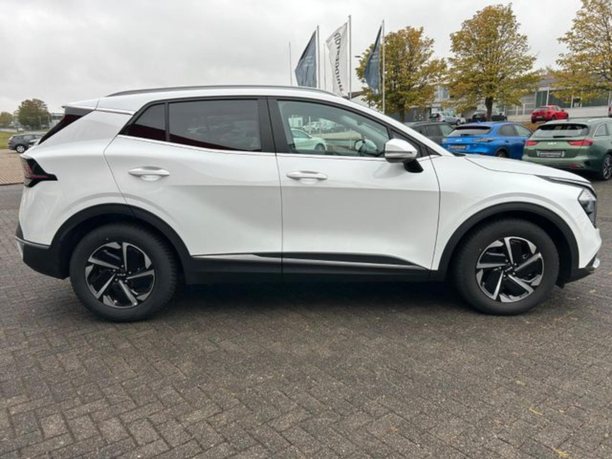 Kia Sportage Sportage 1,6T-GDI Vision Komfort Navi LED Kamera (2025) - Photo 9