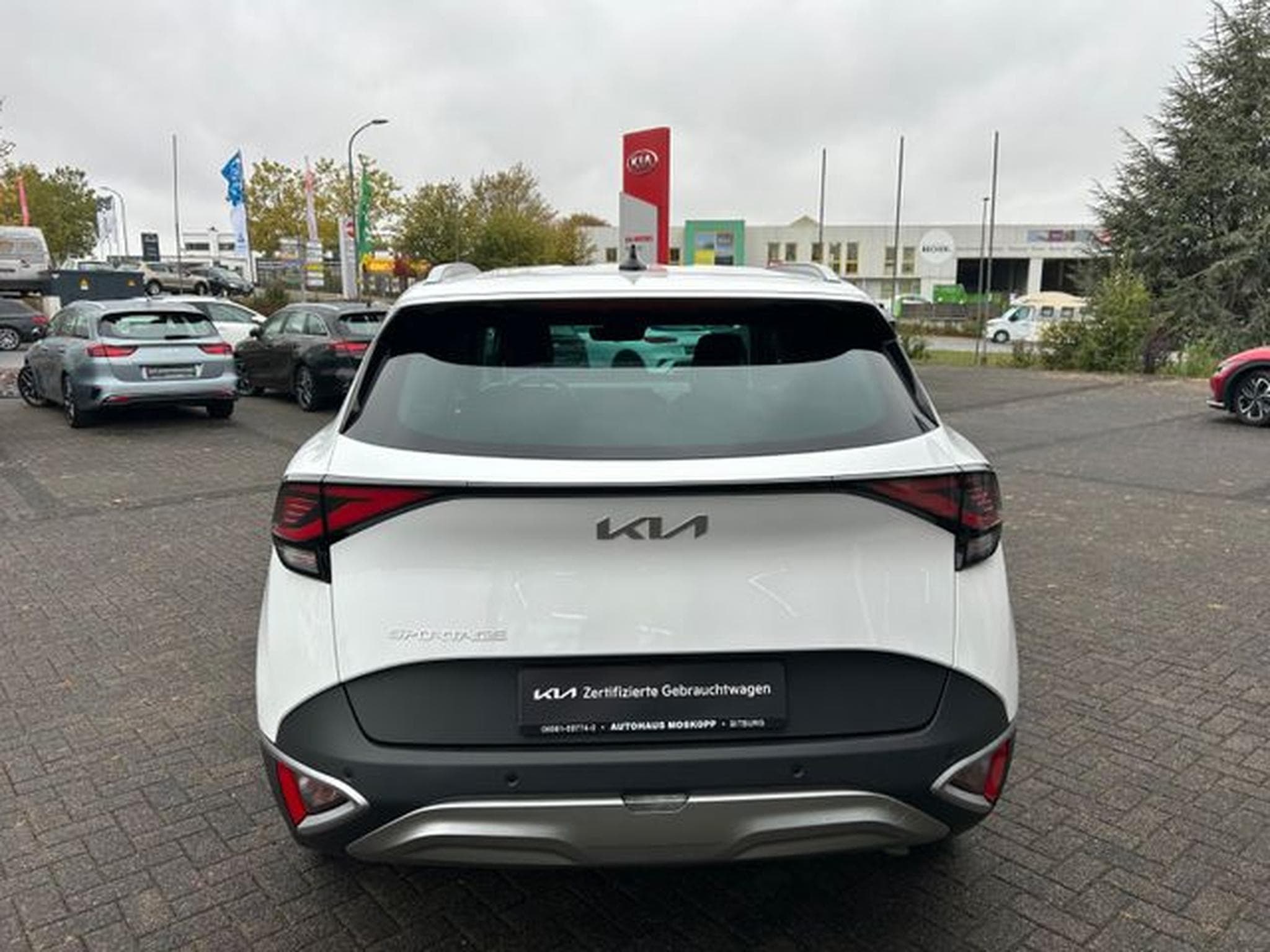 Kia Sportage Sportage 1,6T-GDI Vision Komfort Navi LED Kamera (2025) - Photo 6