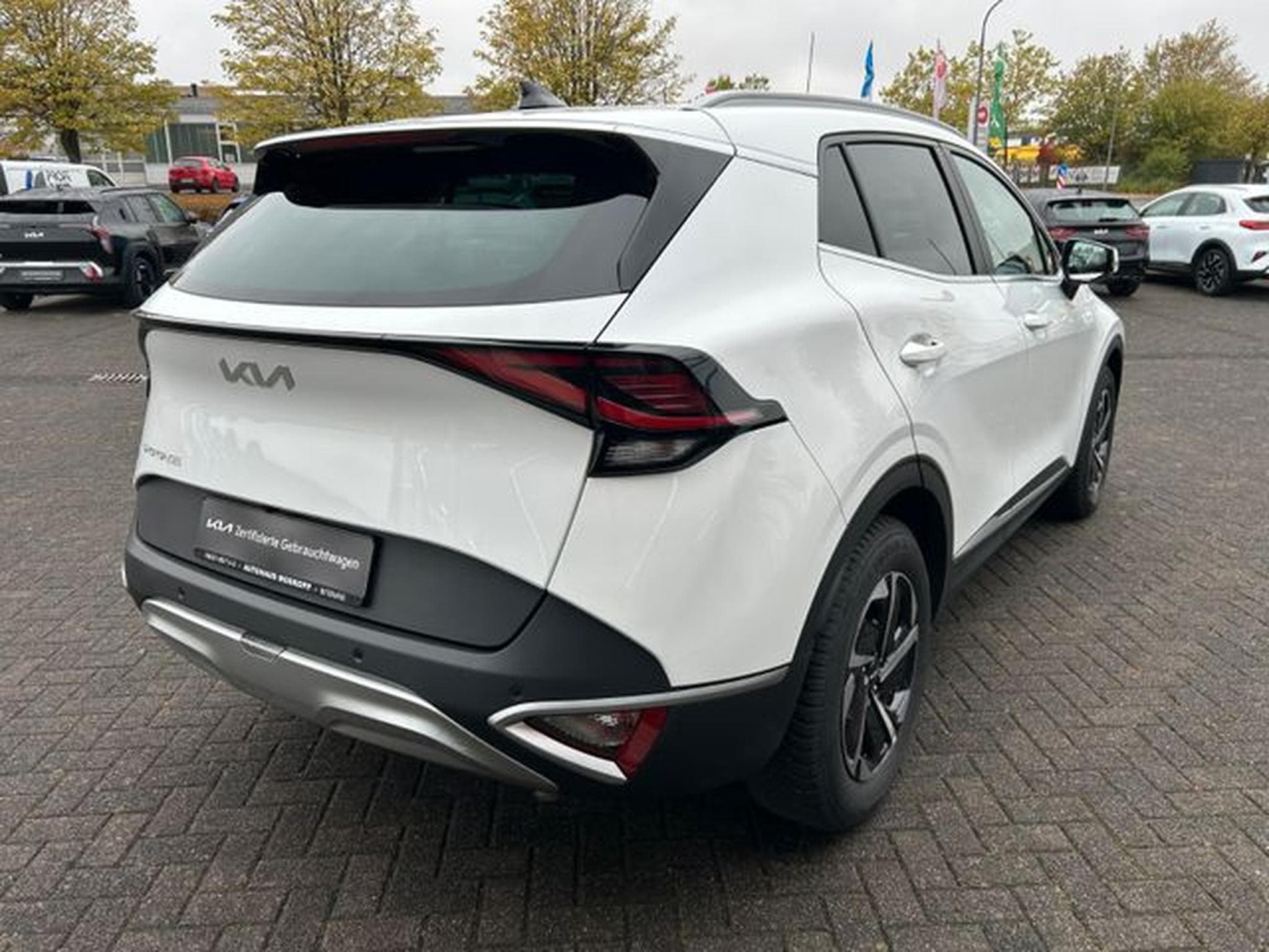 Kia Sportage Sportage 1,6T-GDI Vision Komfort Navi LED Kamera (2025) - Photo 8
