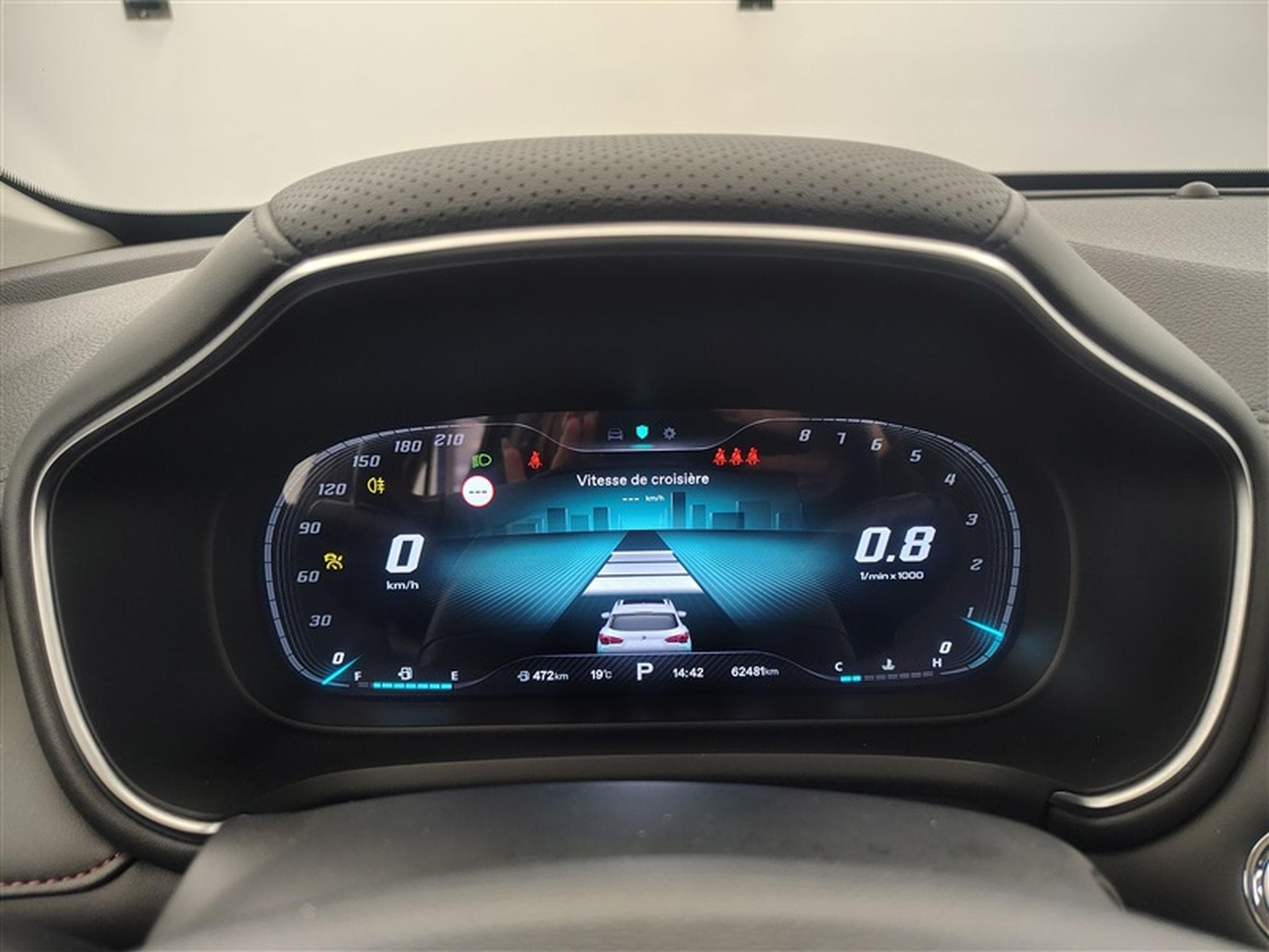 MG HS 1.5 T-GDi 160cv BVA Luxury NAVI / FULL LED / CUIR / PANO (2024) - Foto 10