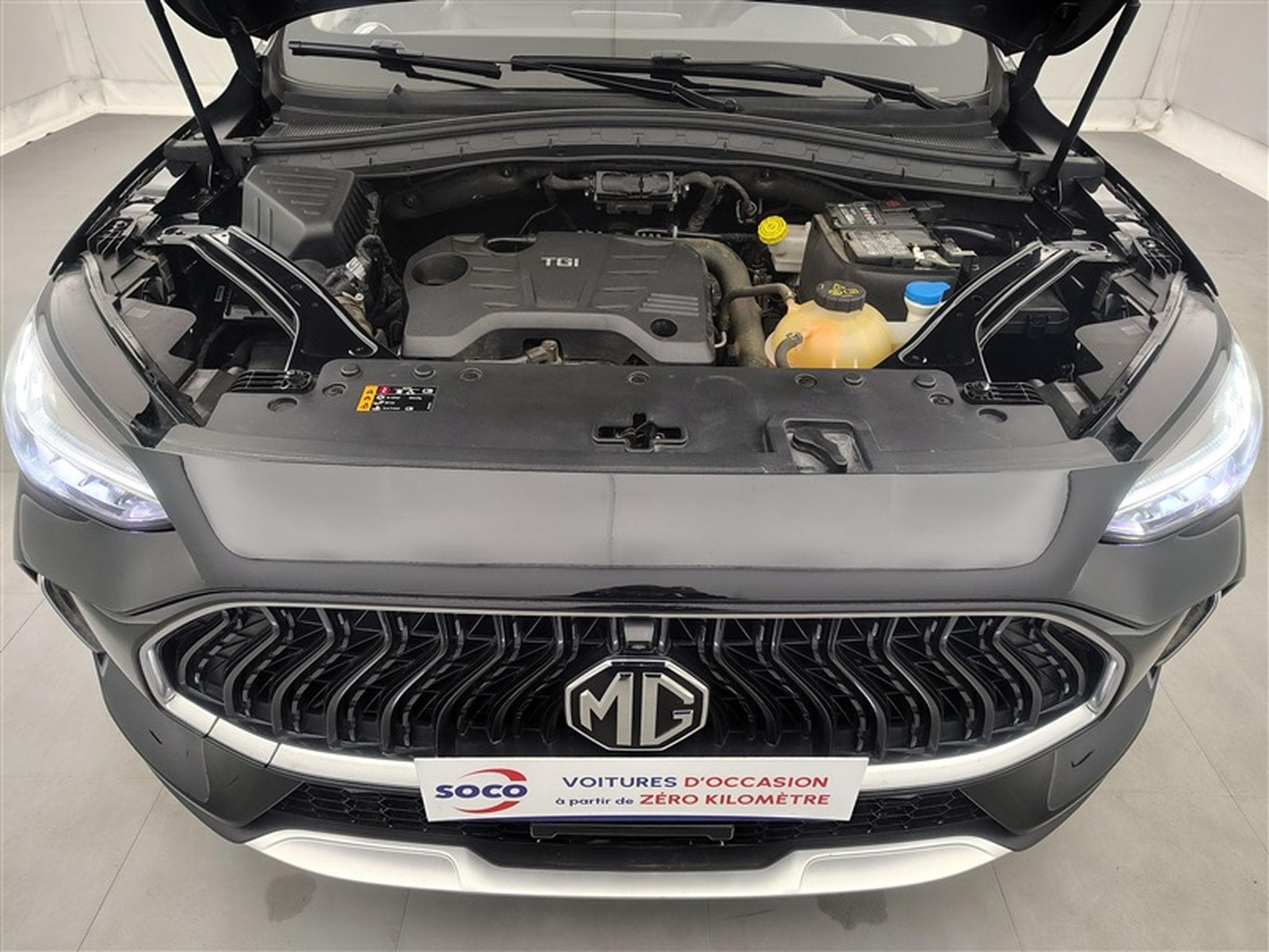 MG HS 1.5 T-GDi 160cv BVA Luxury NAVI / FULL LED / CUIR / PANO (2024) - Foto 21