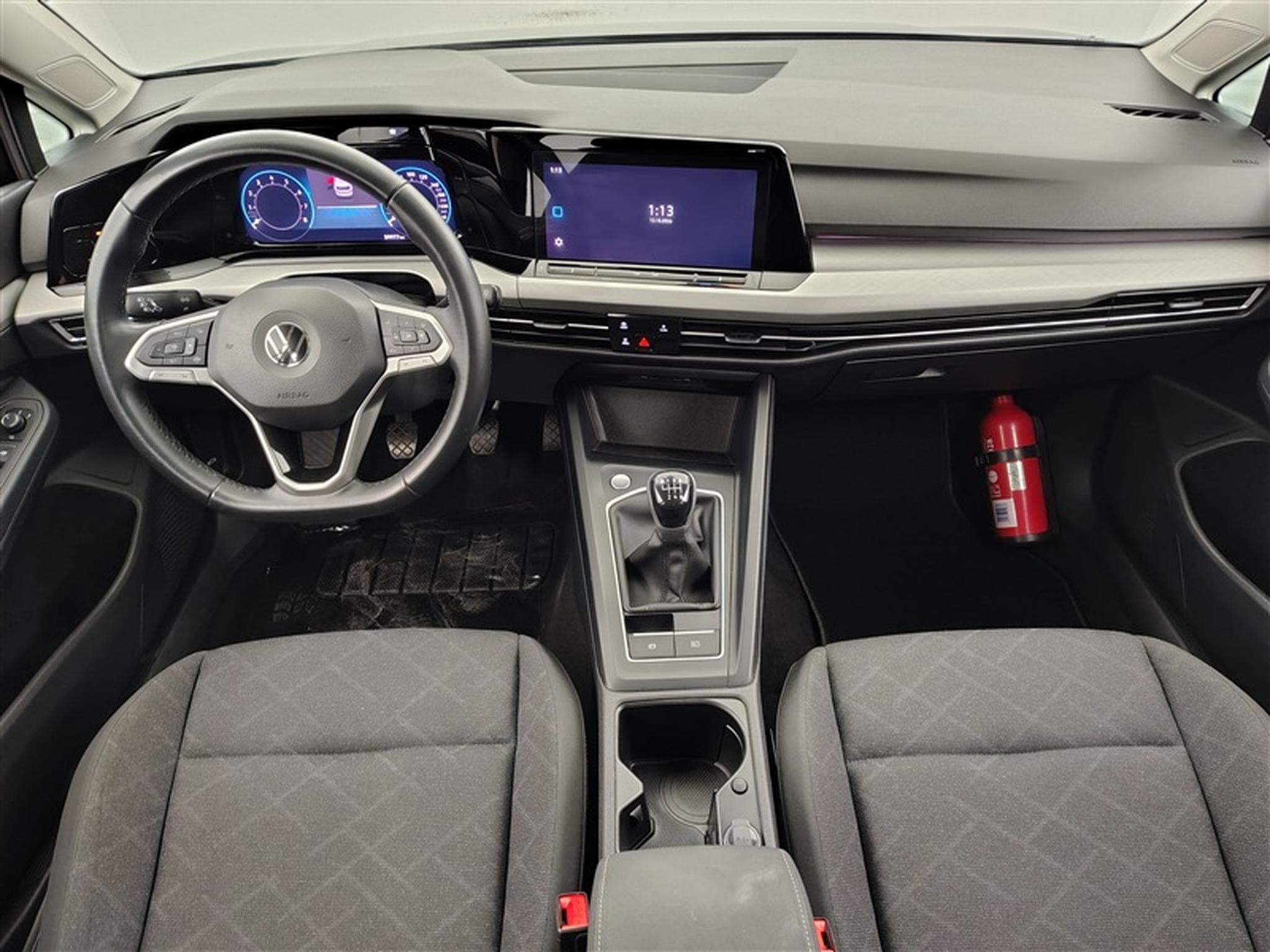 VW Golf 1.0 TSI Life Business FULL LED/JA16/PDC (2022) - Foto 8