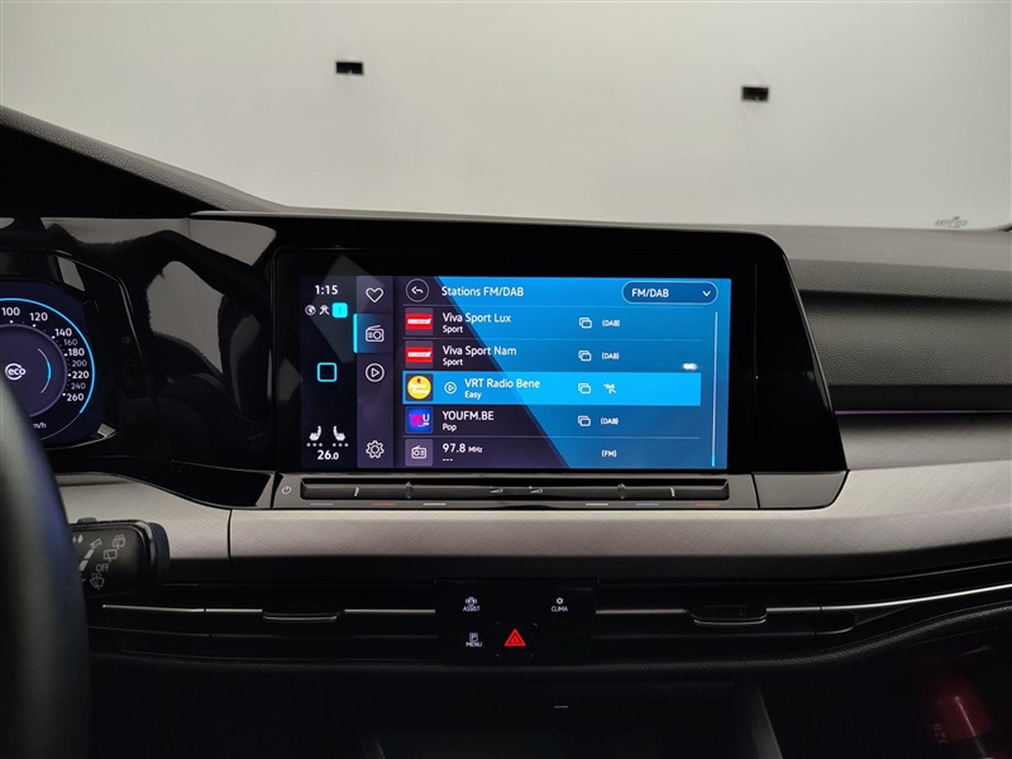 VW Golf 1.0 TSI Life Business FULL LED/JA16/PDC (2022) - Foto 11