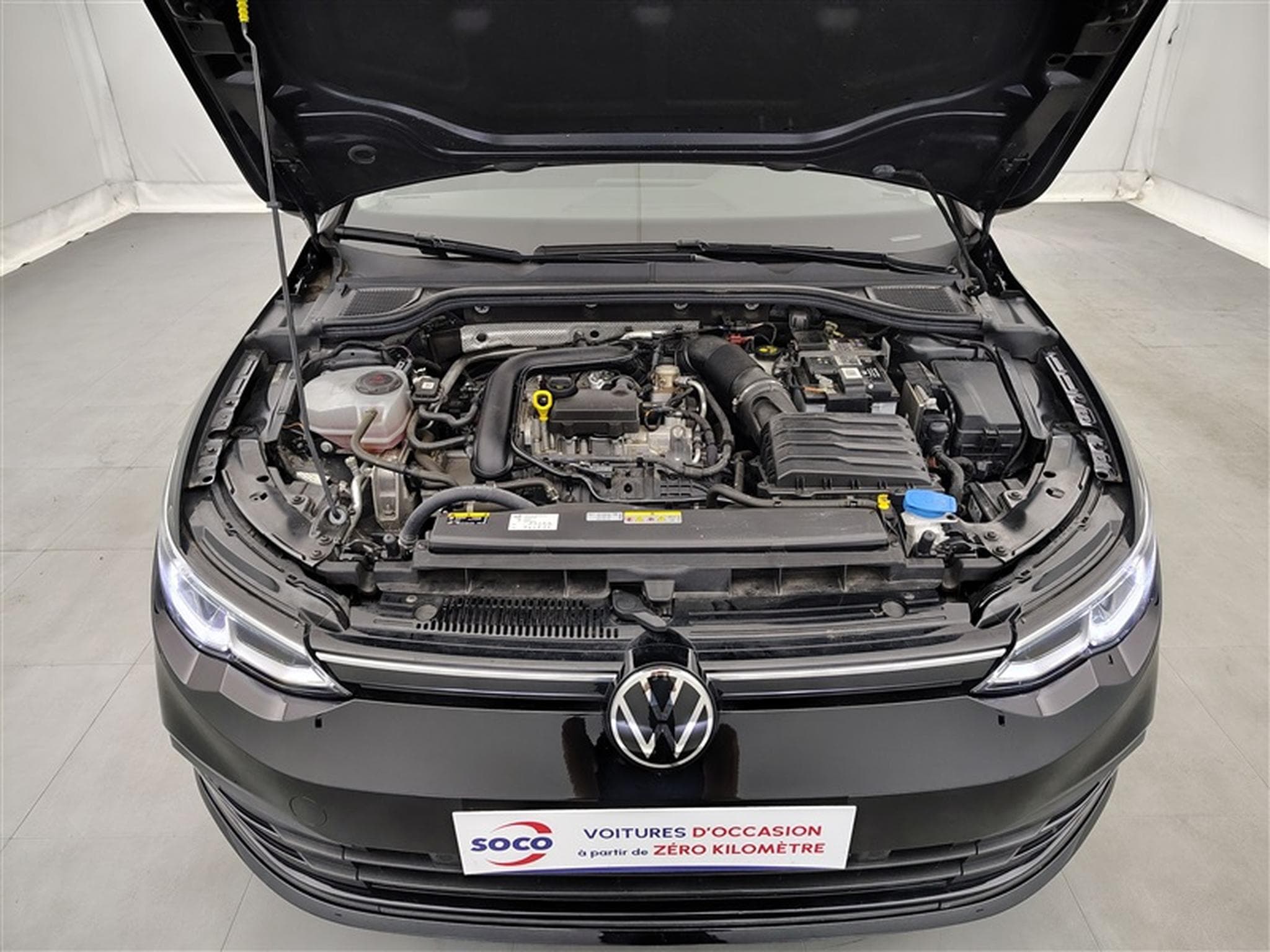 VW Golf 1.0 TSI Life Business FULL LED/JA16/PDC (2022) - Foto 19