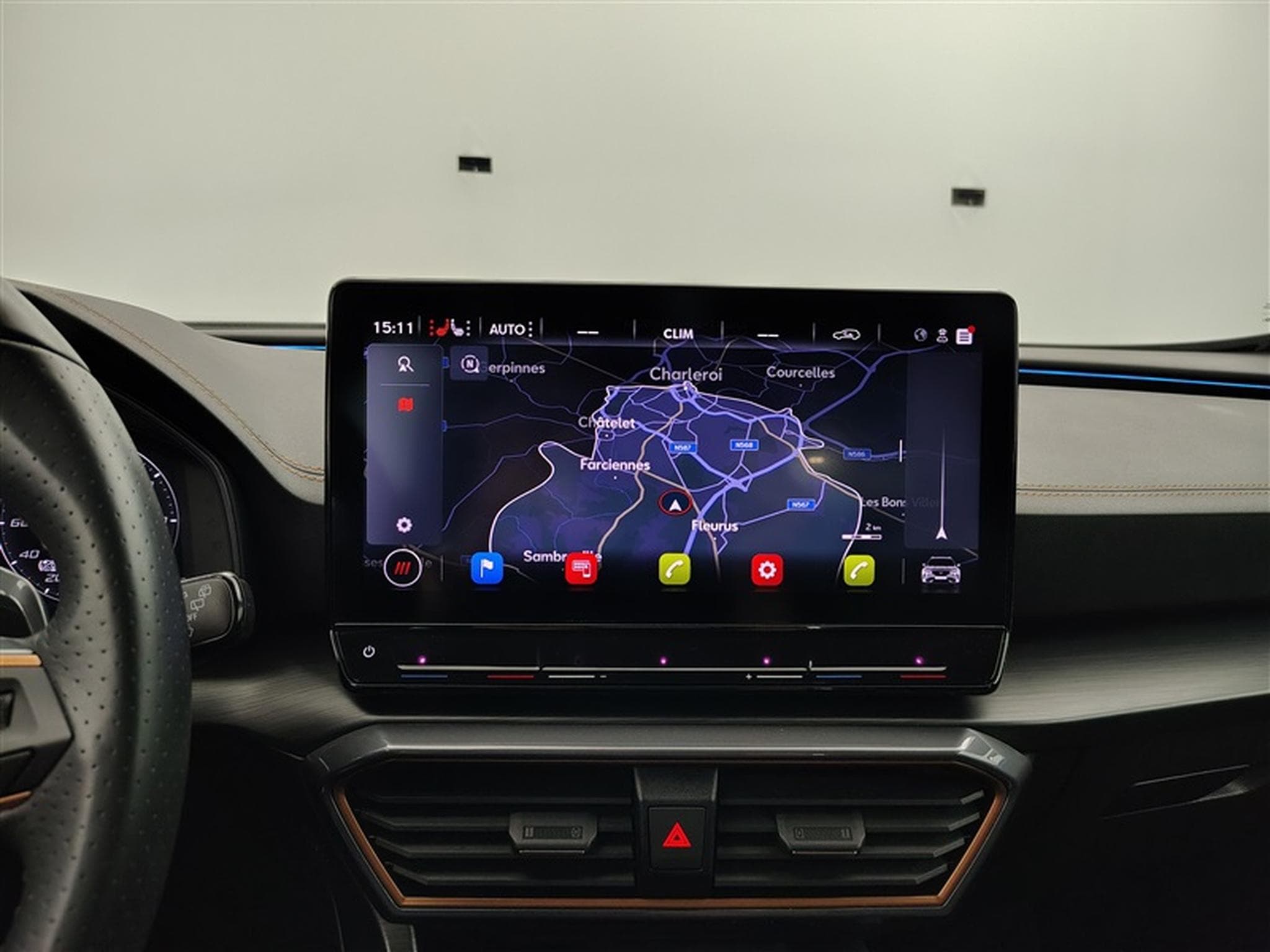 Cupra Formentor 1.4 e-Hybrid PHEV DSG NAVI / FULL LED / S-CUIR (2023) - Foto 11