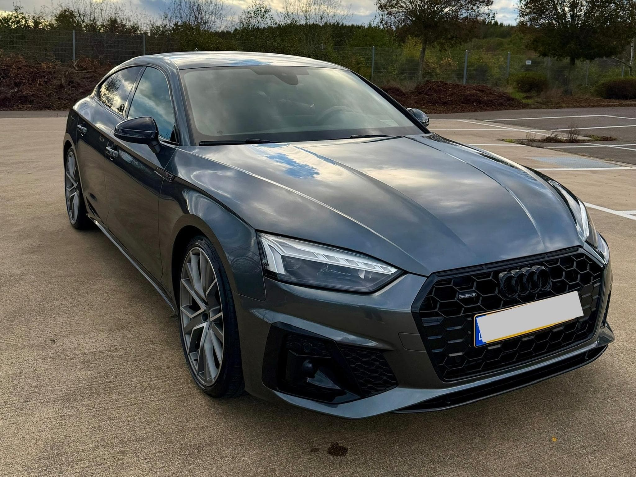 Audi A5 Sportback S-line 40 TDI quattro s-tronic (2024) - Photo 2