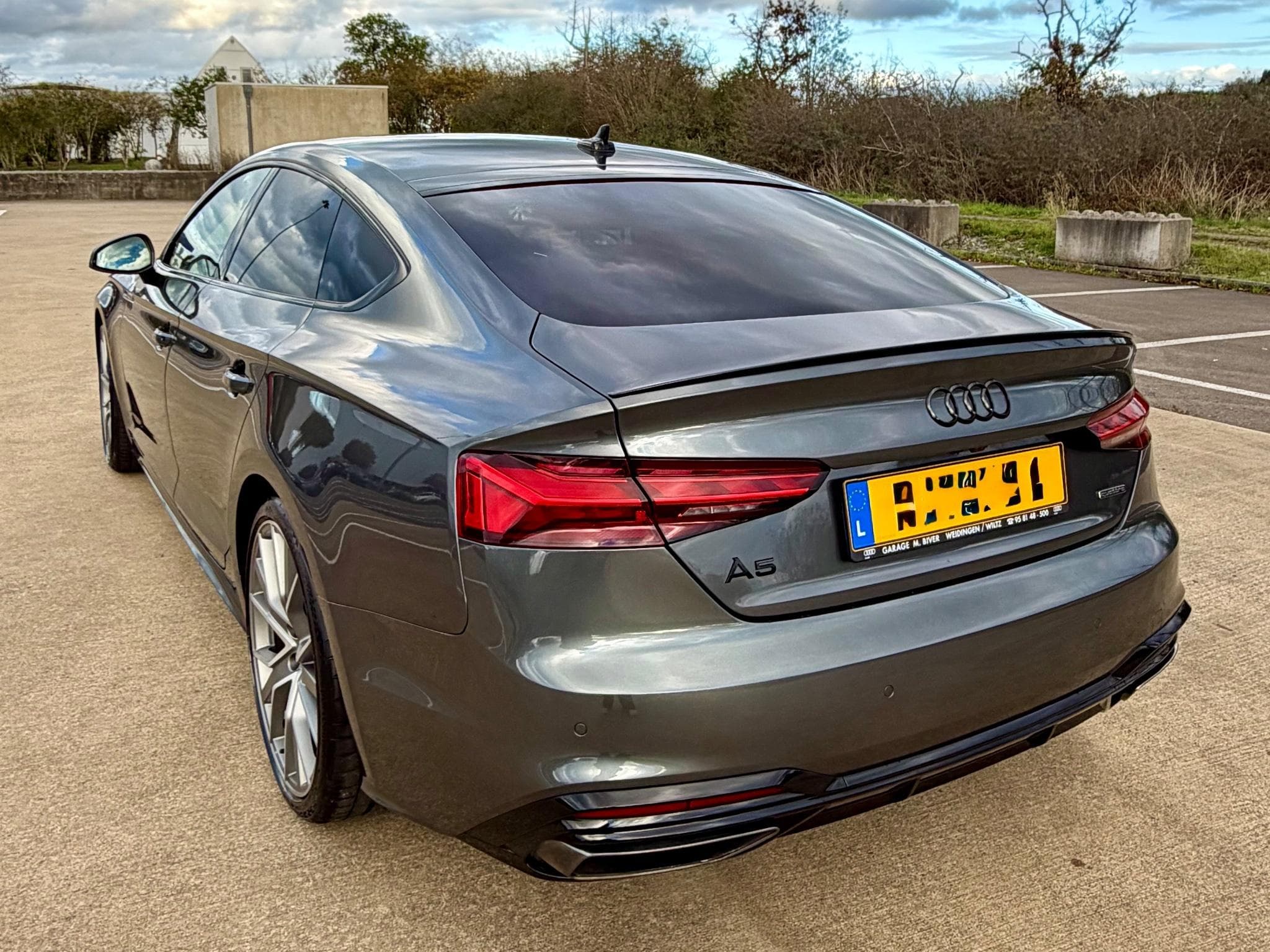Audi A5 Sportback S-line 40 TDI quattro s-tronic (2024) - Photo 4