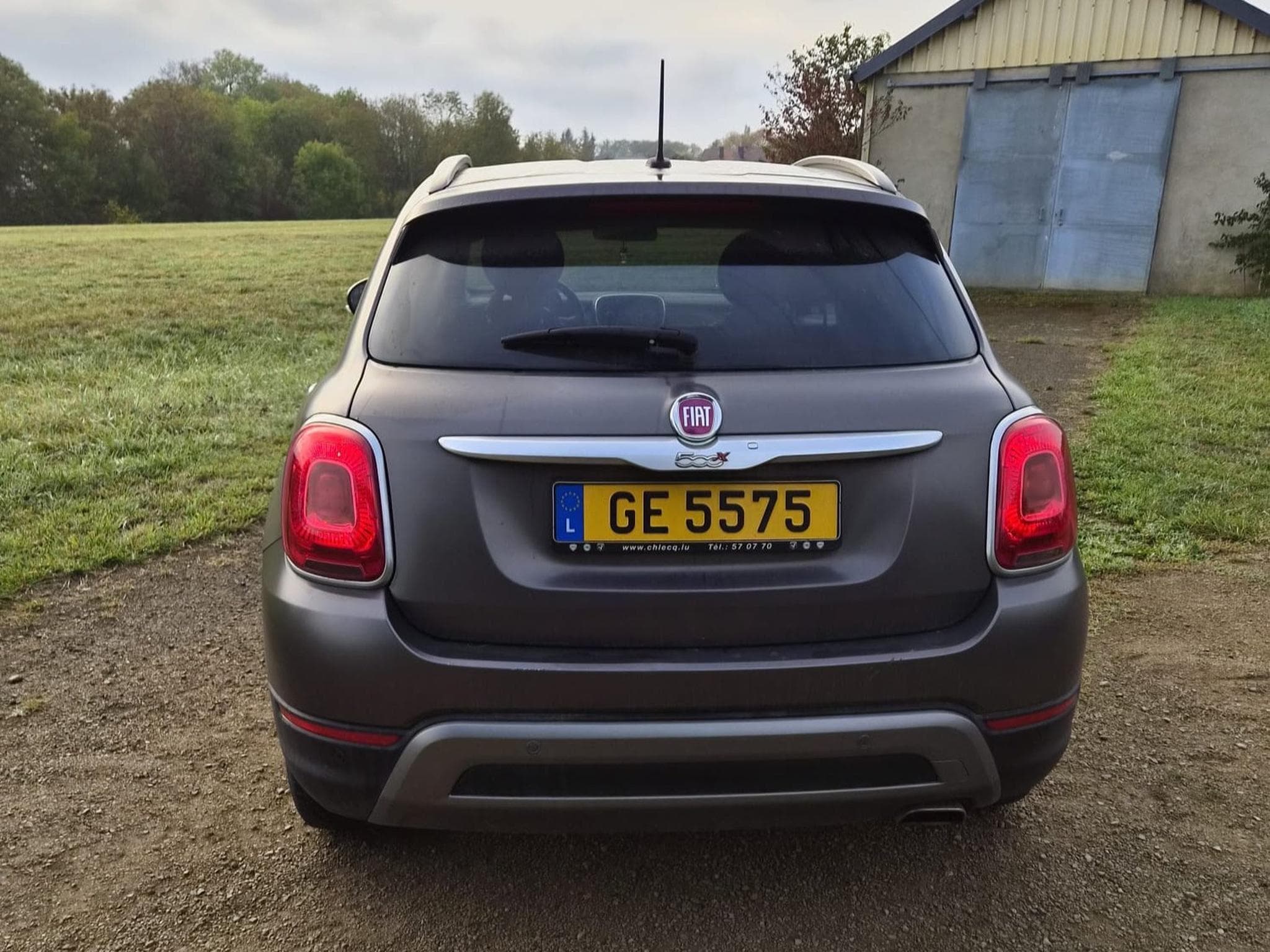 Fiat 500X (2016) - Photo 9