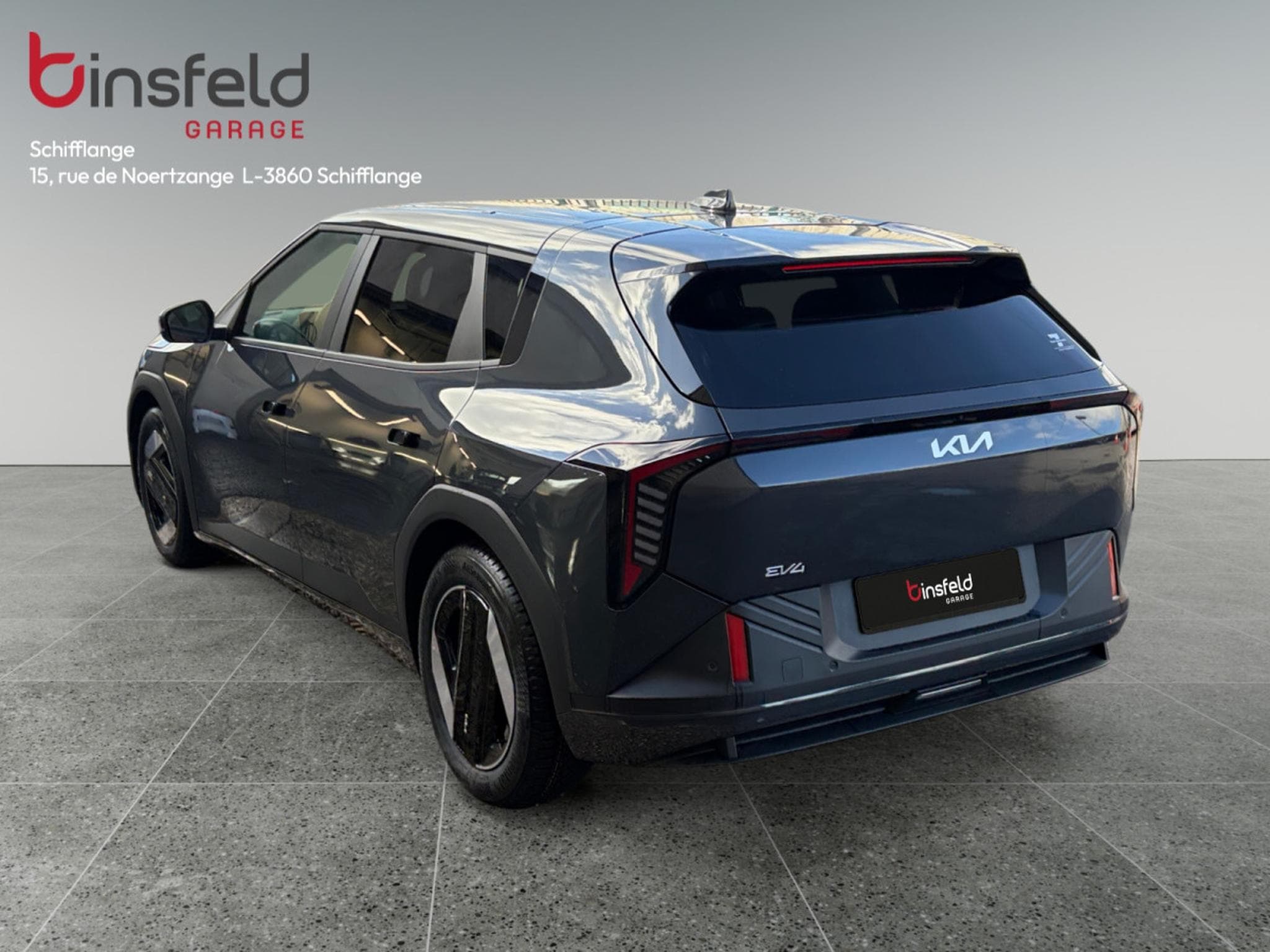 Kia EV4 Business Plus 81,4 kWh FWD (2026) - Photo 3