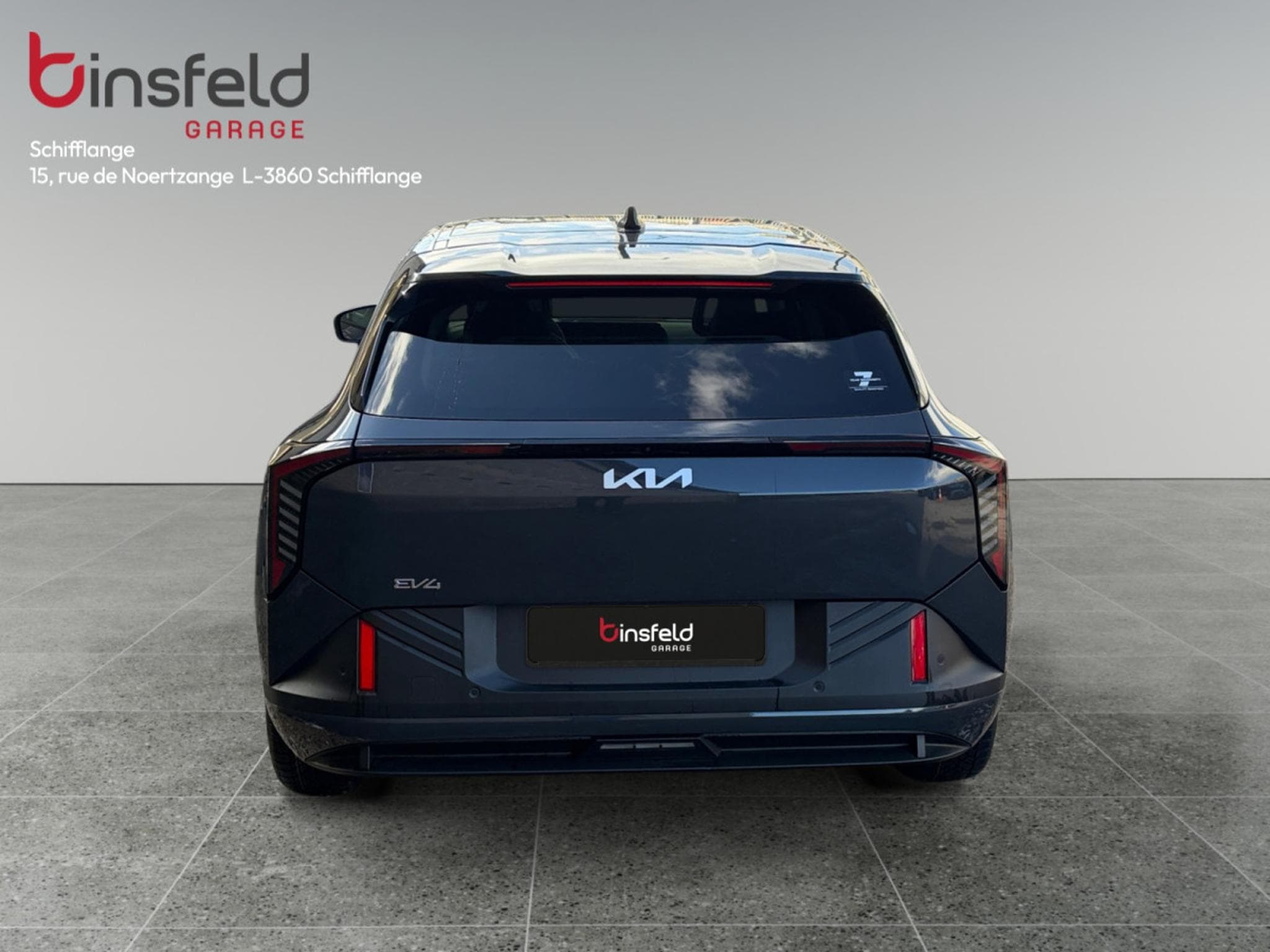 Kia EV4 Business Plus 81,4 kWh FWD (2026) - Photo 4