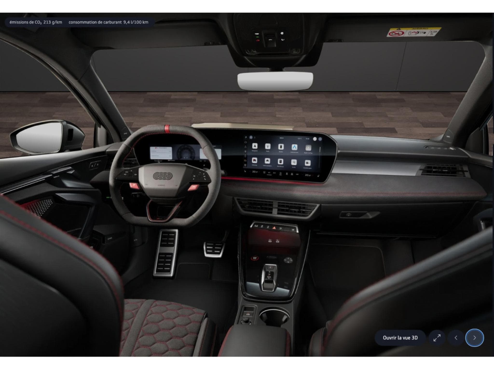Audi RS3 2.5 TFSI SPORTBACK QUATTRO/SPORT RS/360°/SONOS/AILERON (2027) - Photo 4